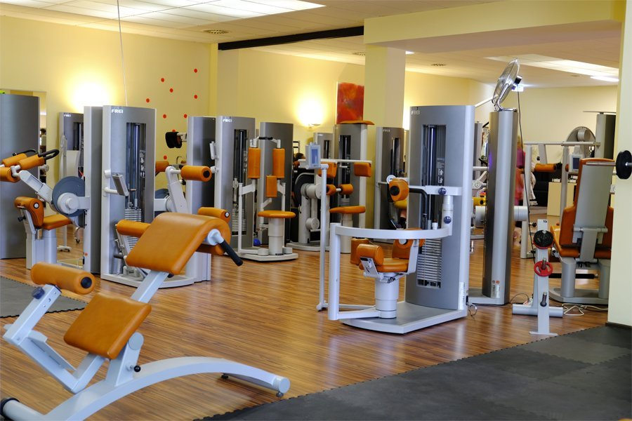 Medizinisches Gerätetraining im Genius Ettlingen