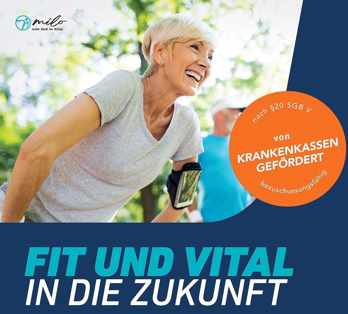 Genius Präventionskurse sind eine hervorragende Möglichkeit, um mit einem nachhaltigen Gesundheitstraining zu beginnen