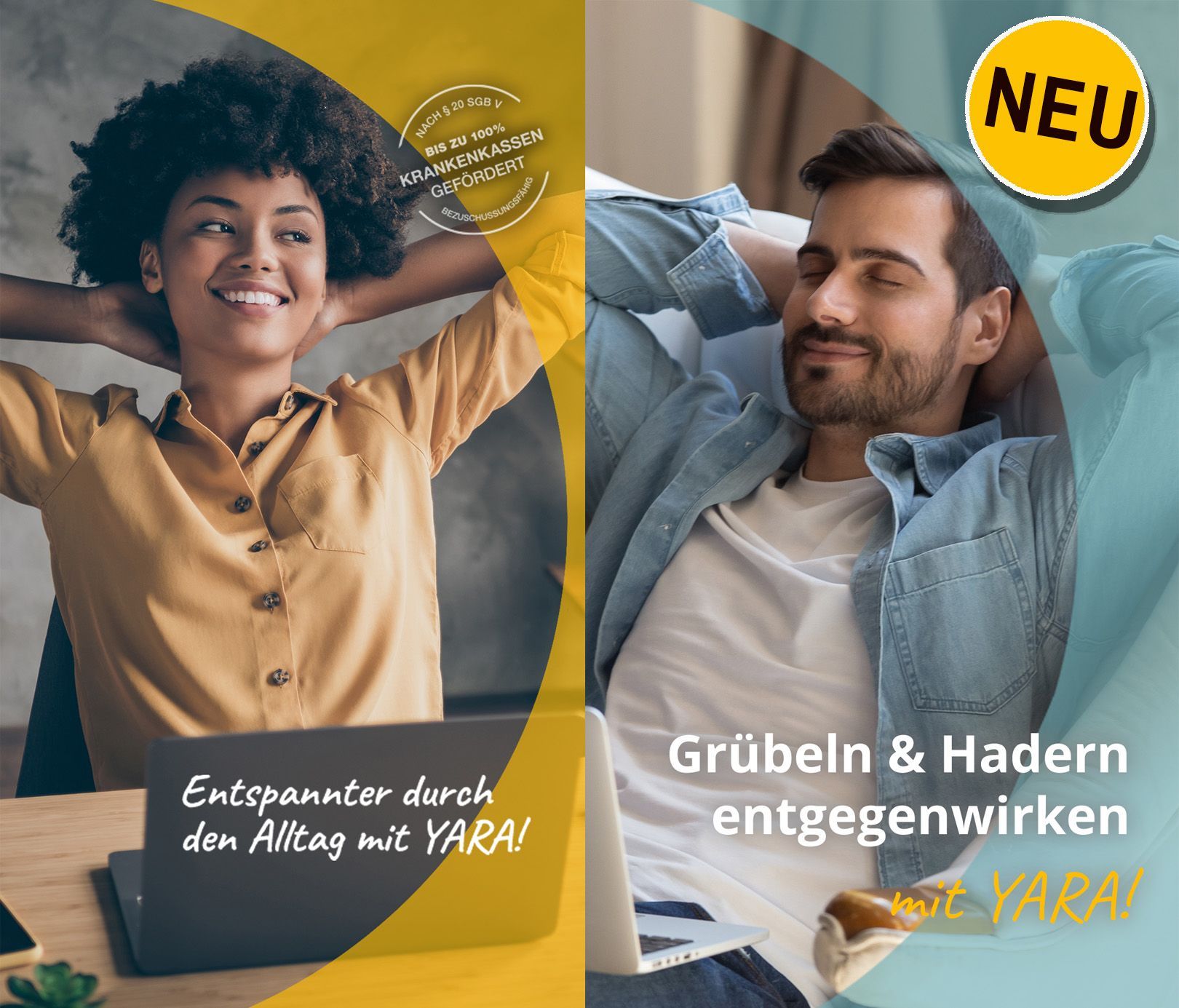 Yara Entspannung erleben