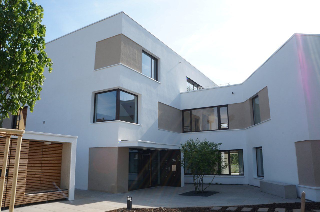 Pflegeheim, Wohngruppenhaus, Wohngruppenhaus Schorndorf, Diakonie Stetten