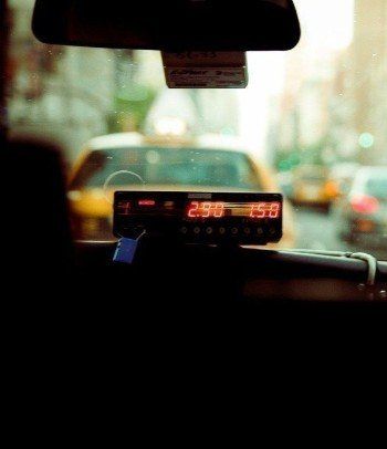 Ein Beispielhafter Taxameter Einen Beispielhafter Taxameter welches in einem Taxi von Taxi Harris in Essen verbaut werden kann.
