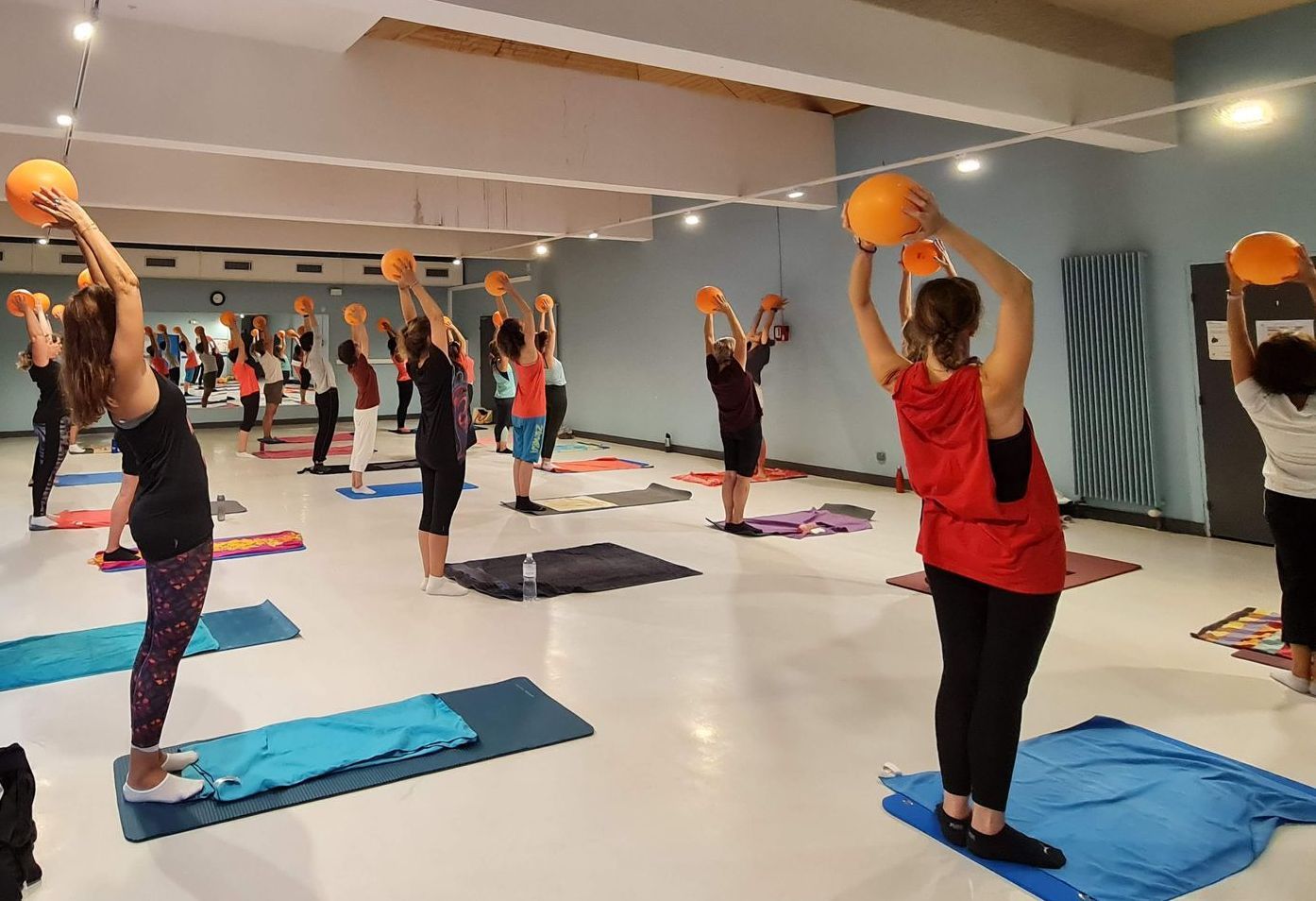 Cours de pilates à Marly le Roi