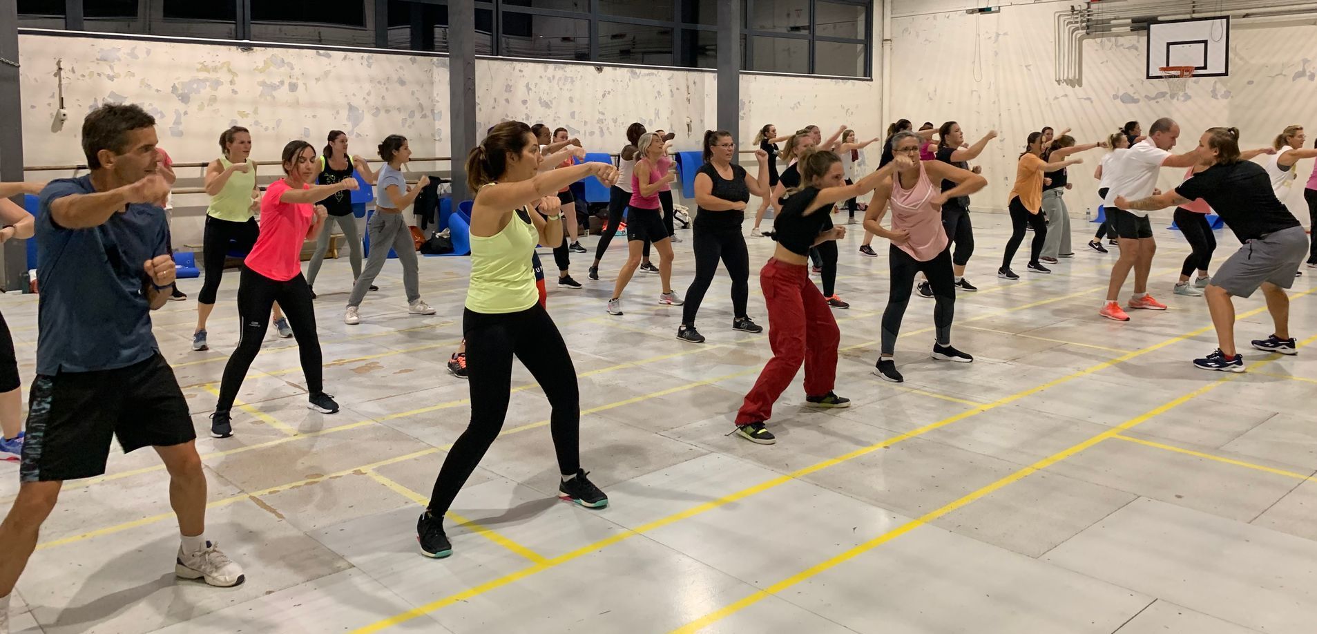 Cardio boxe à Marly-le-Roi