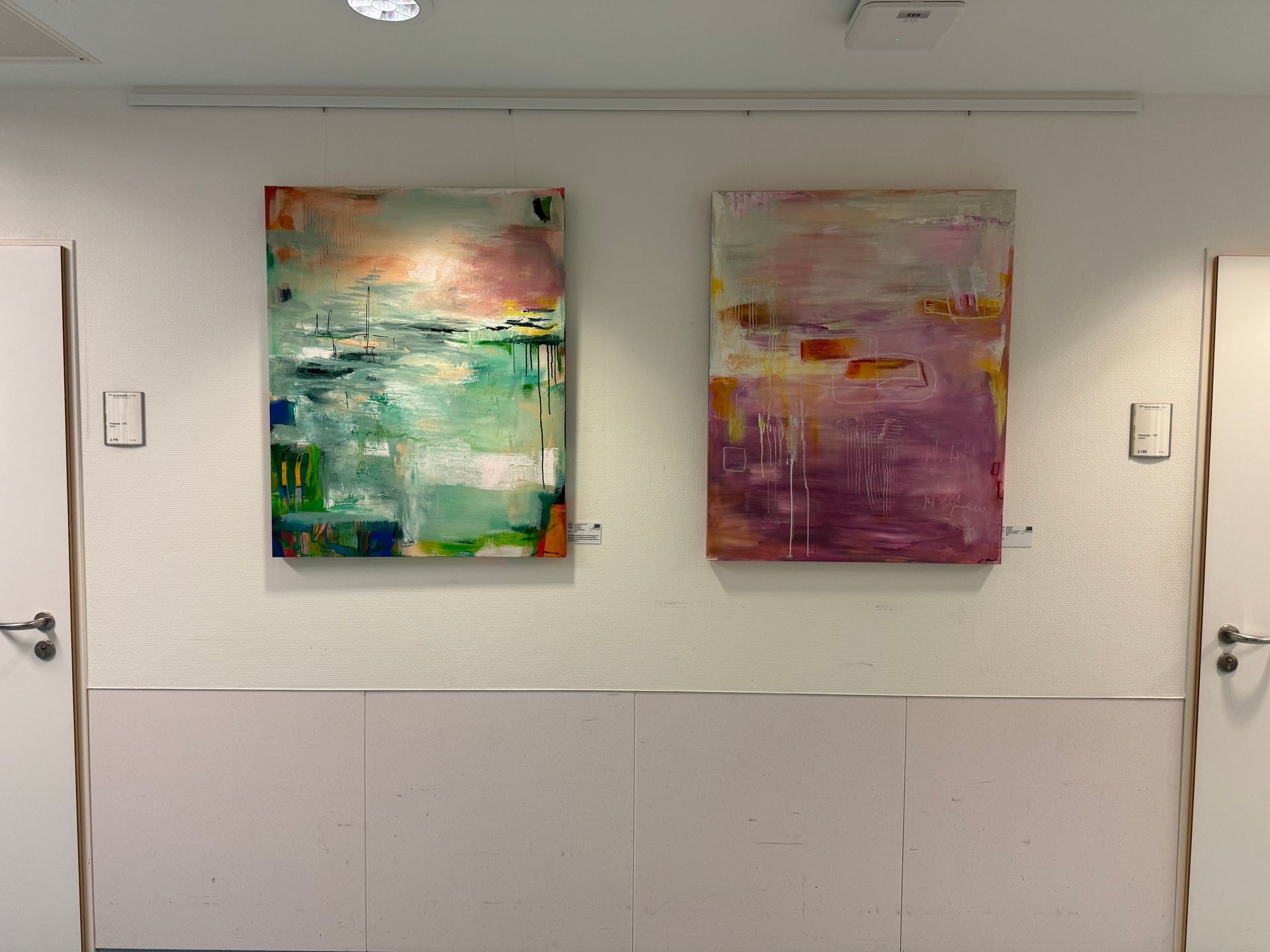 Ausstellung Klinikum Lippe, Dauerausstellung, Details