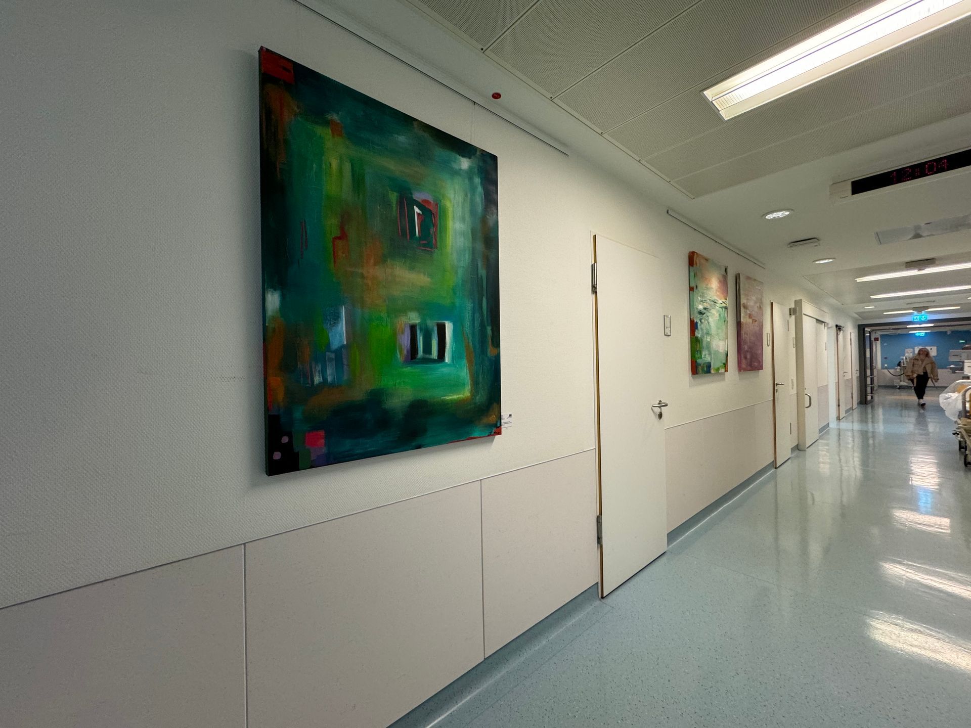 Ausstellung Klinikum Lippe, Dauerausstellung, 2. Station