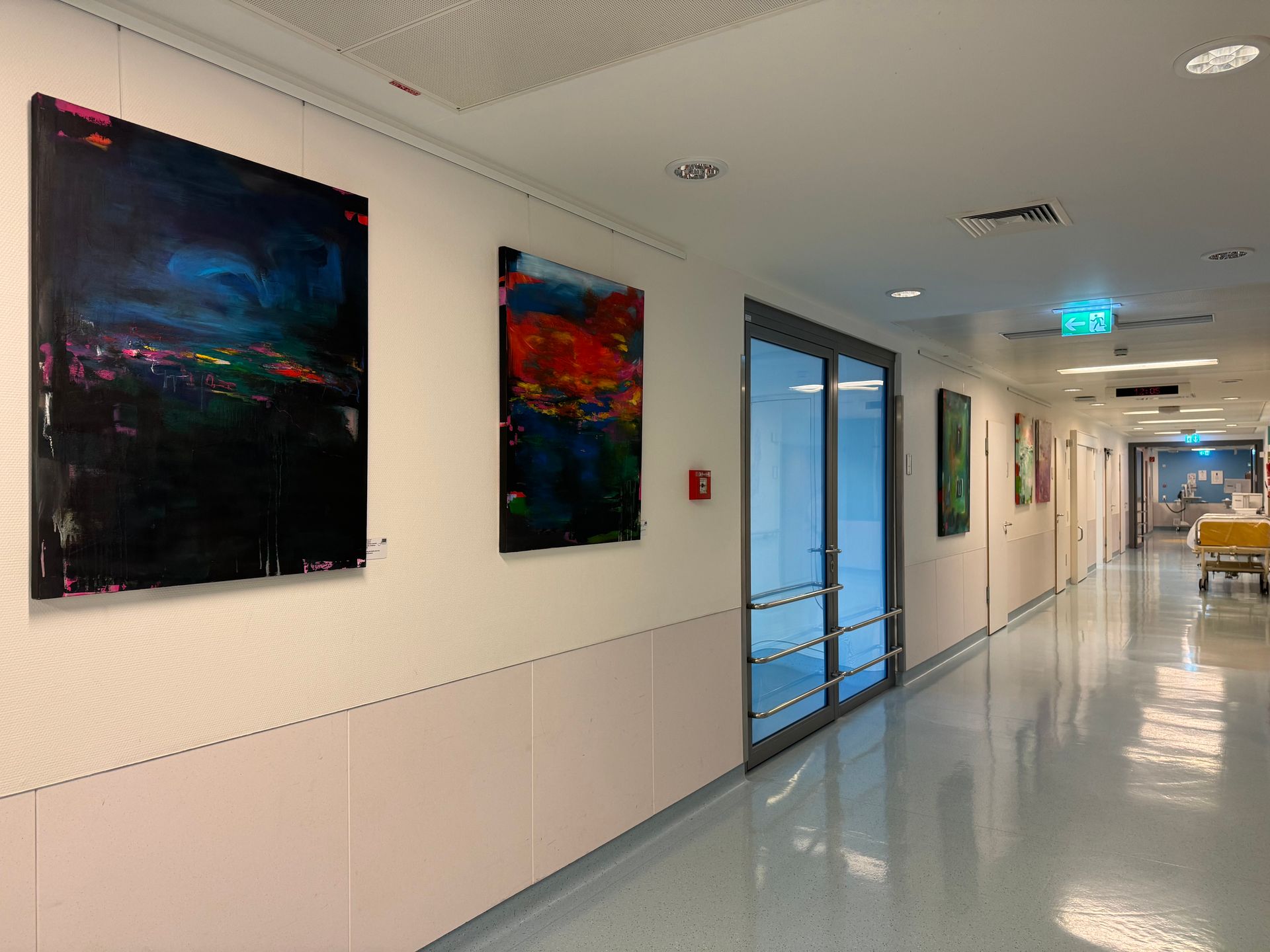 Ausstellung Klinikum Lippe, Dauerausstellung, Station