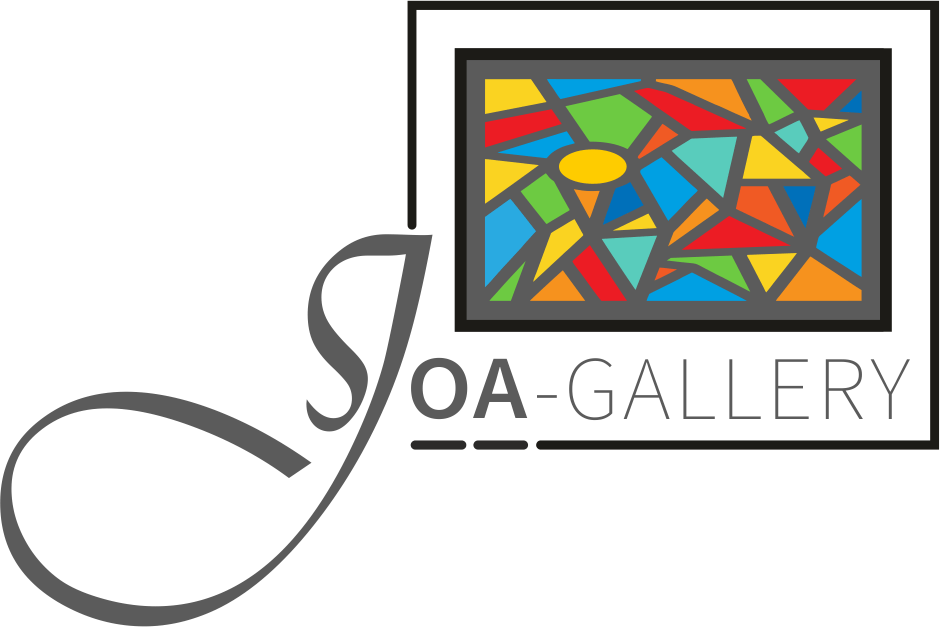 Logo Joa Gallery, Webseite, Header