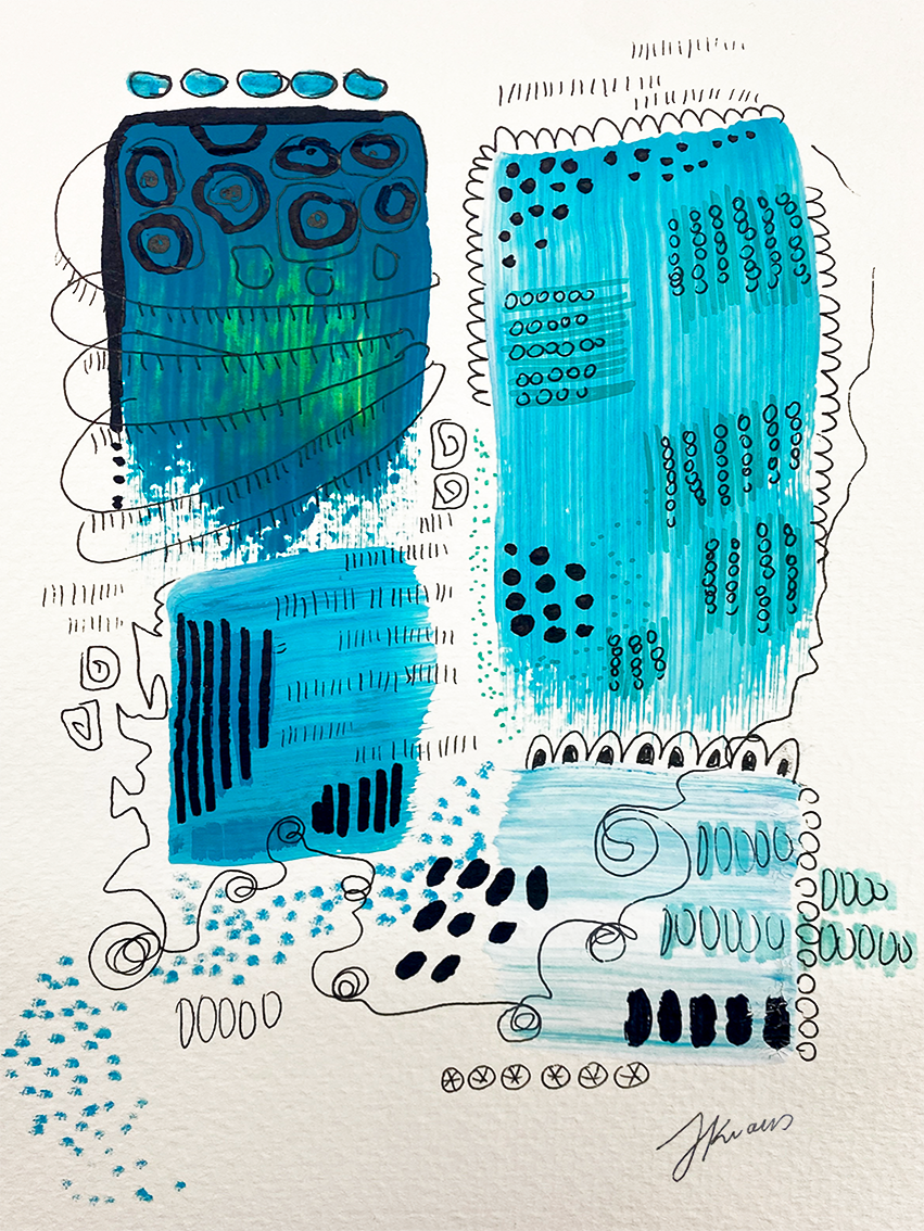 Kunstdruck, Colorline, Serie, A3, limitiert