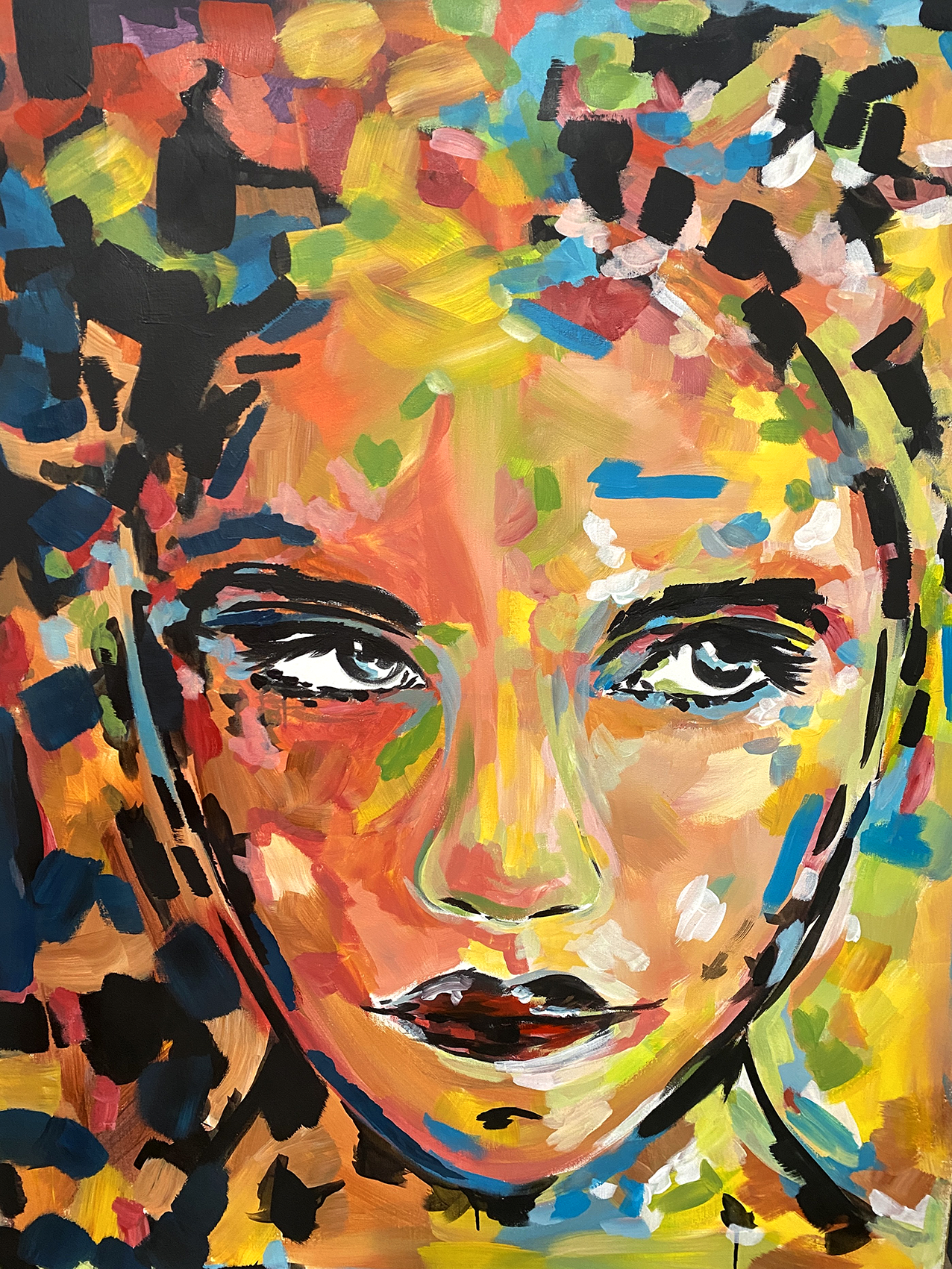 XXL, 120x90cm, Leinwand, Kunstdruck