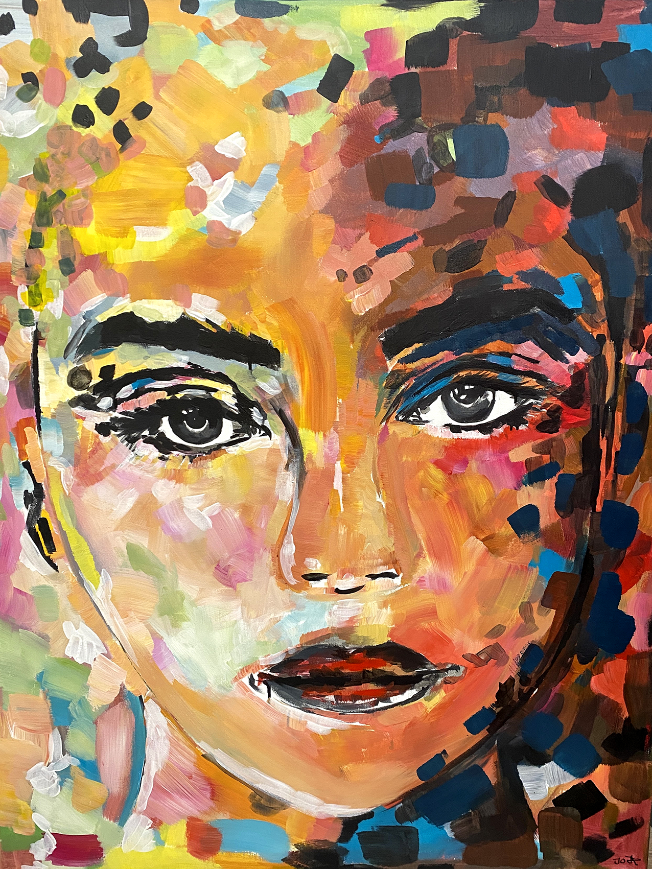 Womanserie, 120x90, XXL, Leinwandart, Kunstdruck