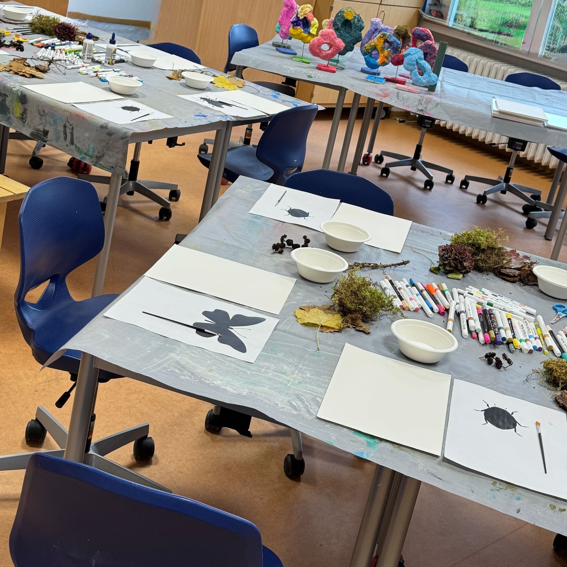 Workshop, Projektarbeit Schulen