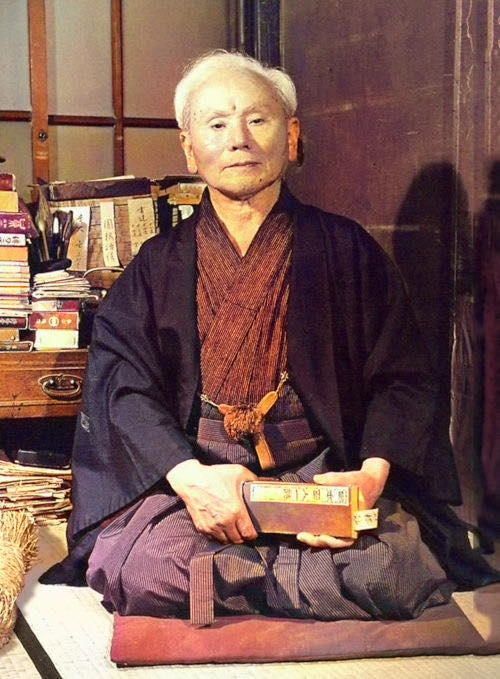 Funakoshi Gichin