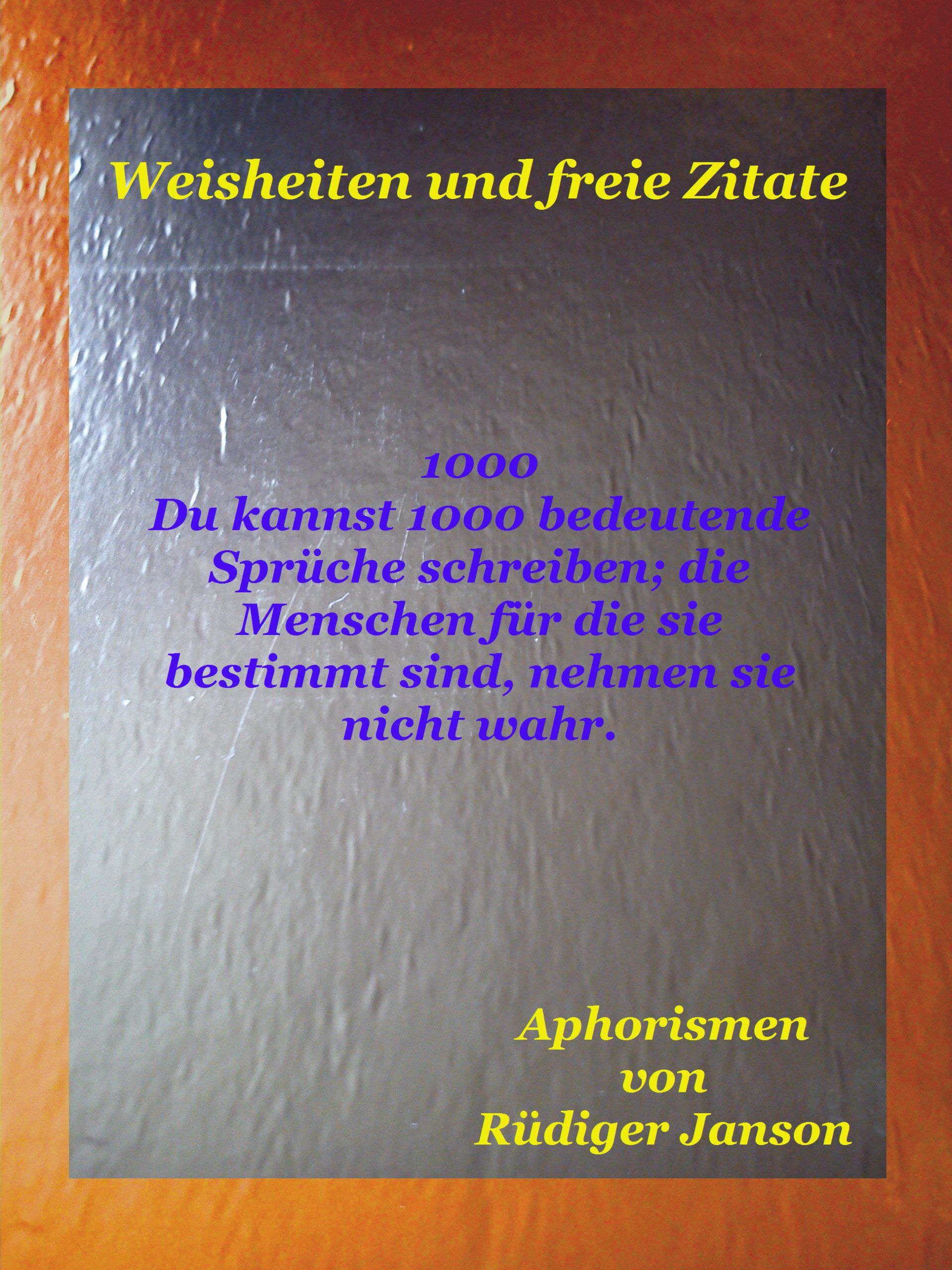 Hier klicken um die Datei zu öffnen. Das weise Blatt. Freie Zitate.