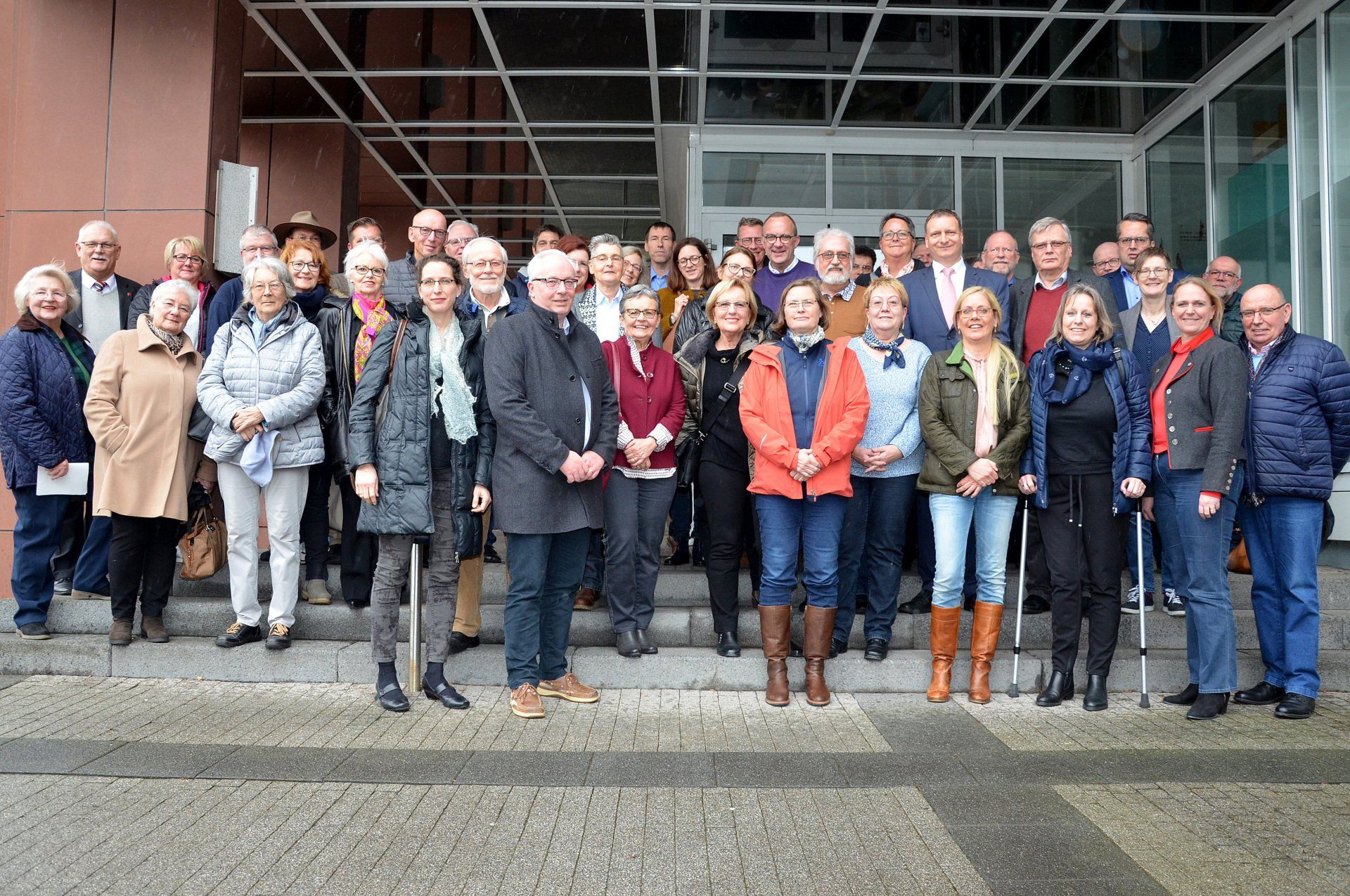 Teilnehmer der Grüdungsversammlung am 15.03.2019 Förderverein Hospiz Wetterau