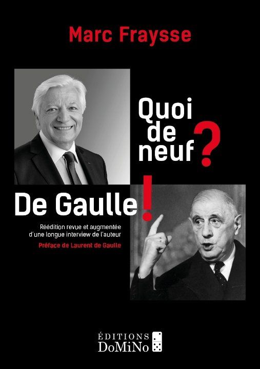 image du livre quoi de neuf ? de gaulle !