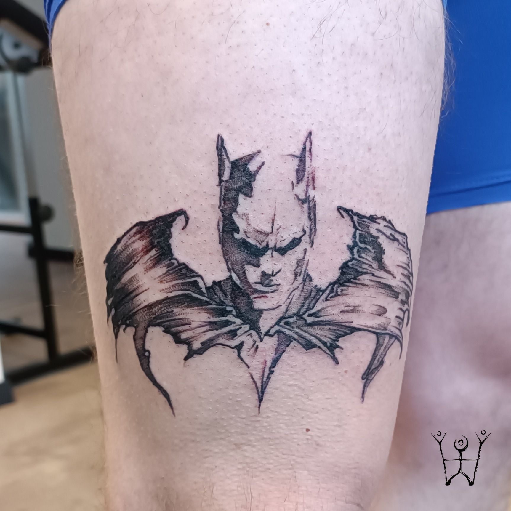 Batman Tattoo