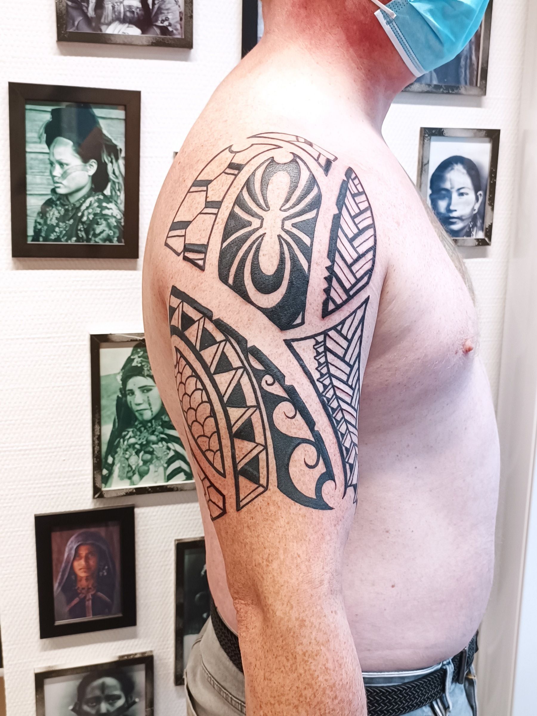 Polynesia Tattoo Maori
