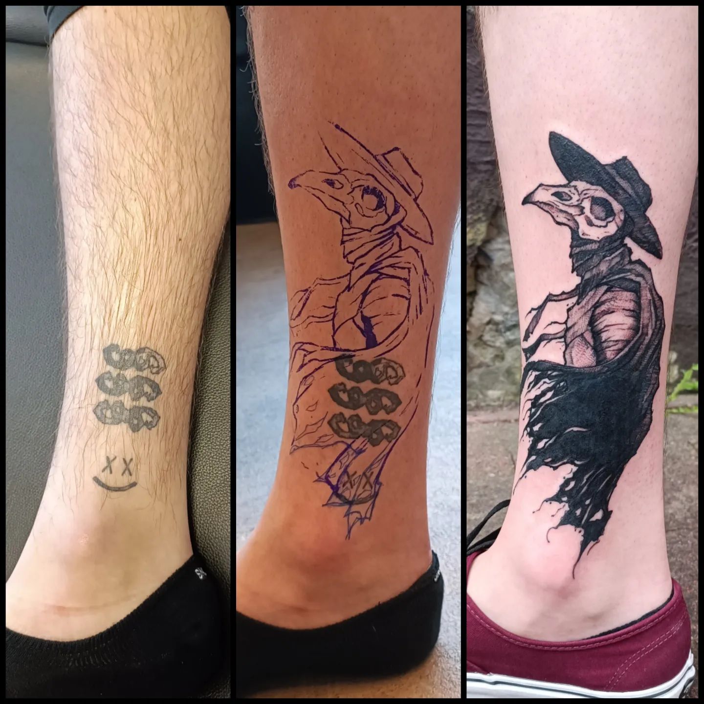 Cover Up Tattoo Pestdoktor