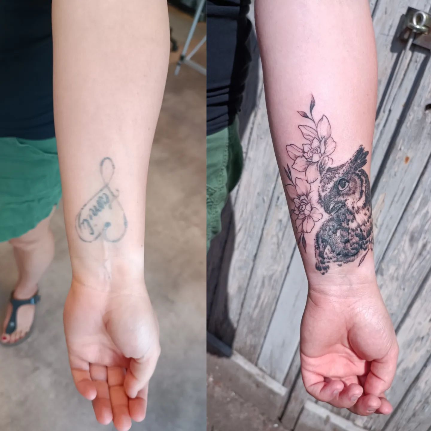 Cover Up Tattoo