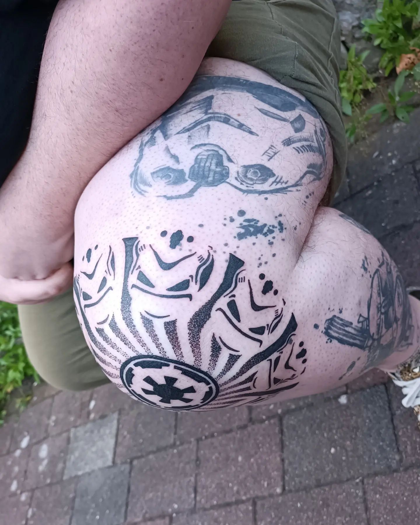 Stormtrooper Tattoo Mandala