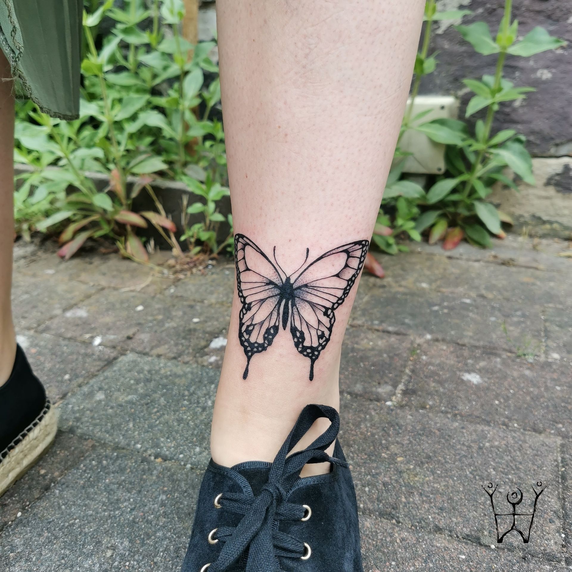 Schmetterling Tattoo