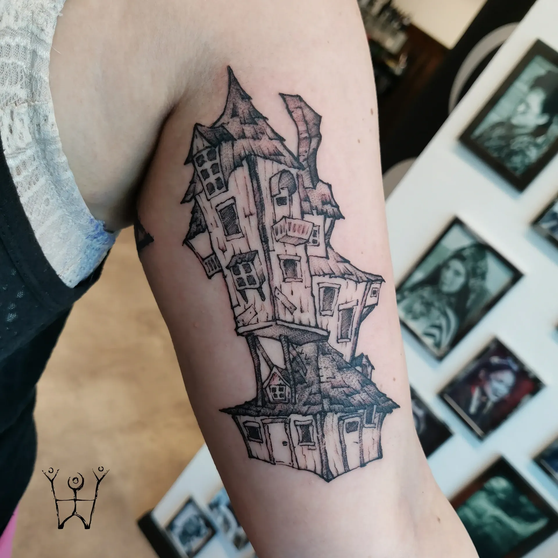 Das Haus der Weasley Familie