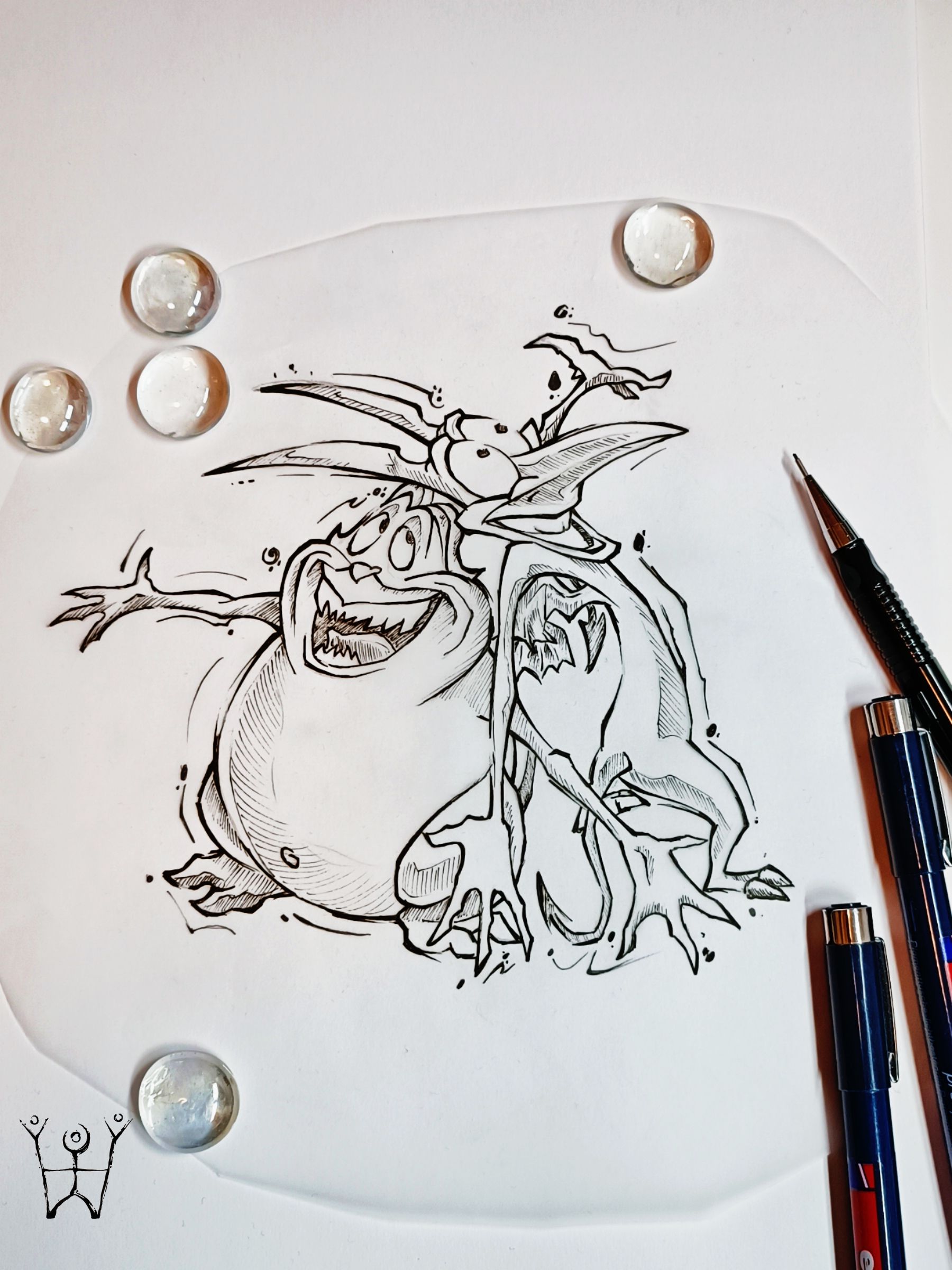 Pech und Schwefel aus Hercules von Disney