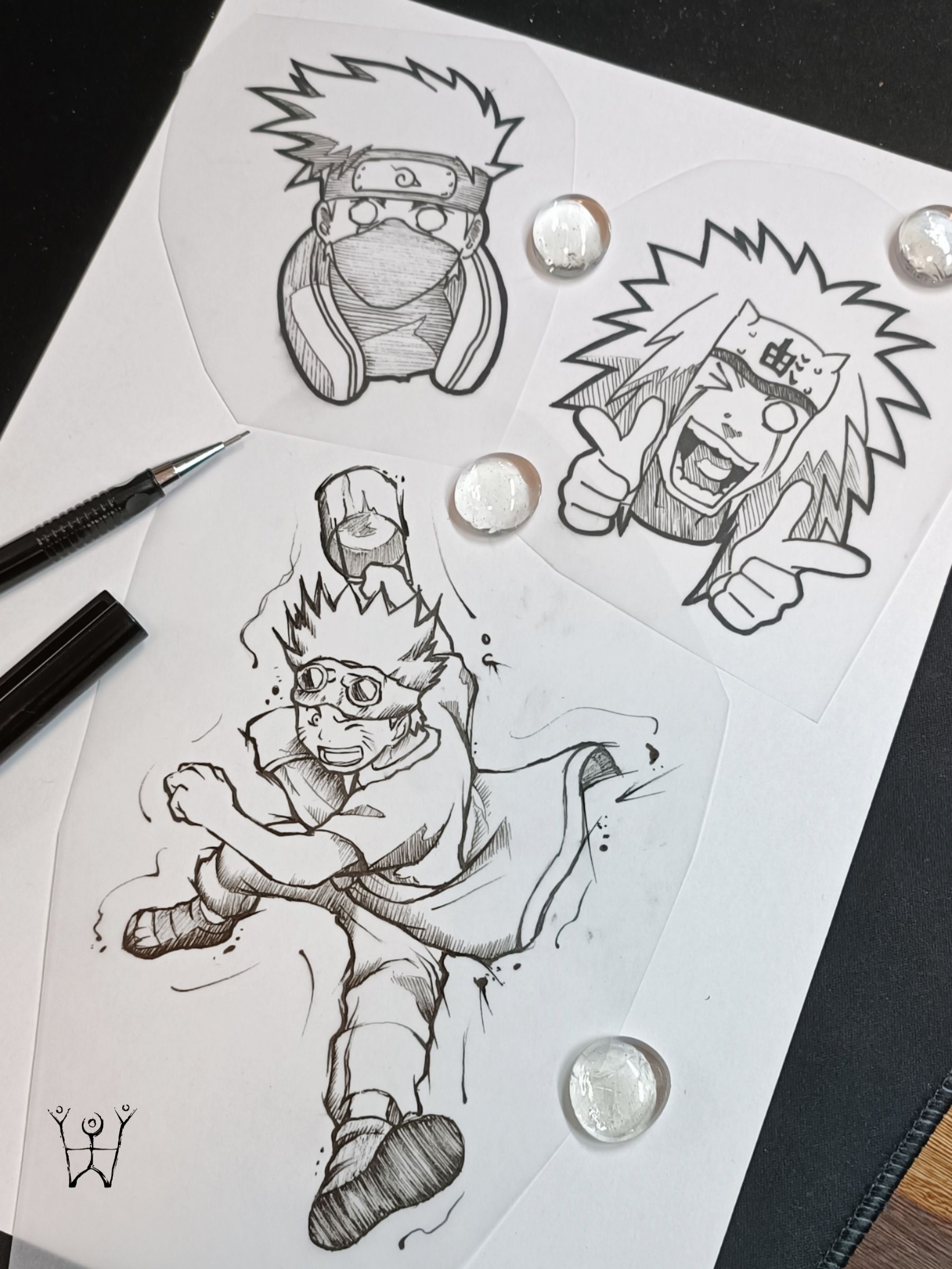 Tattoo Ideen zu Naruto