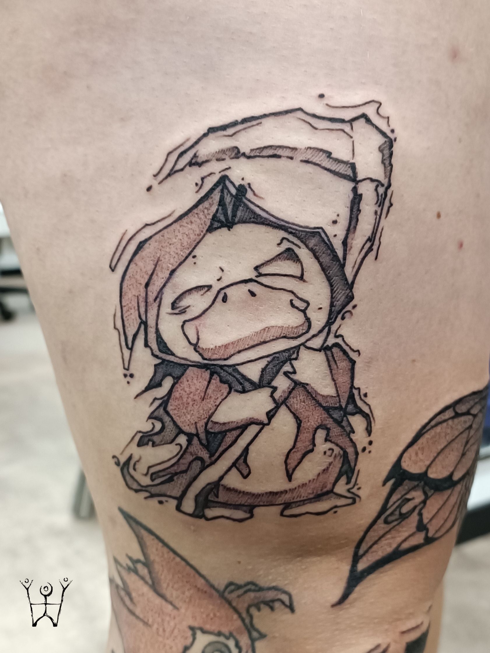 Enton aus Pokemon als Reaper