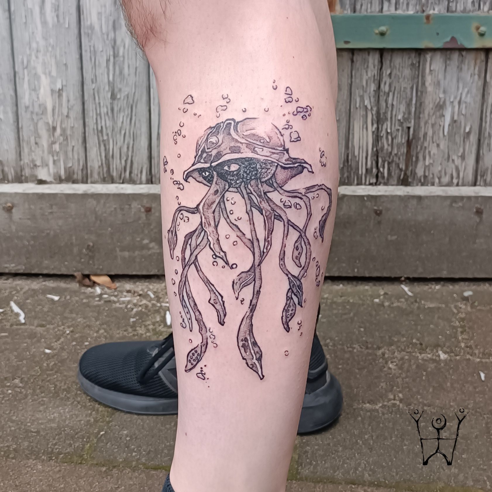 Tentoxa Tattoo (Pokemon)