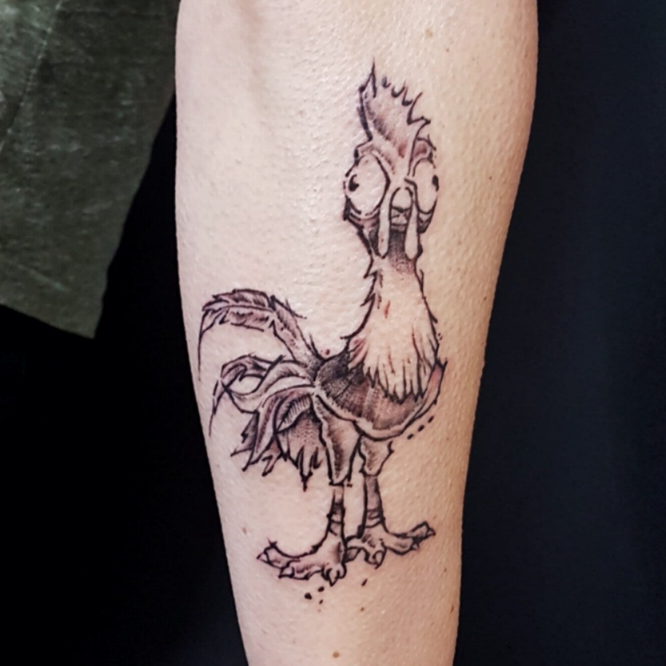 Vaiana Moana Heihei Tattoo, Sketchy Tattoo, Sketchtattoo Sketch, Flensburg Schwarze Zeit Schwarzezeittattoo