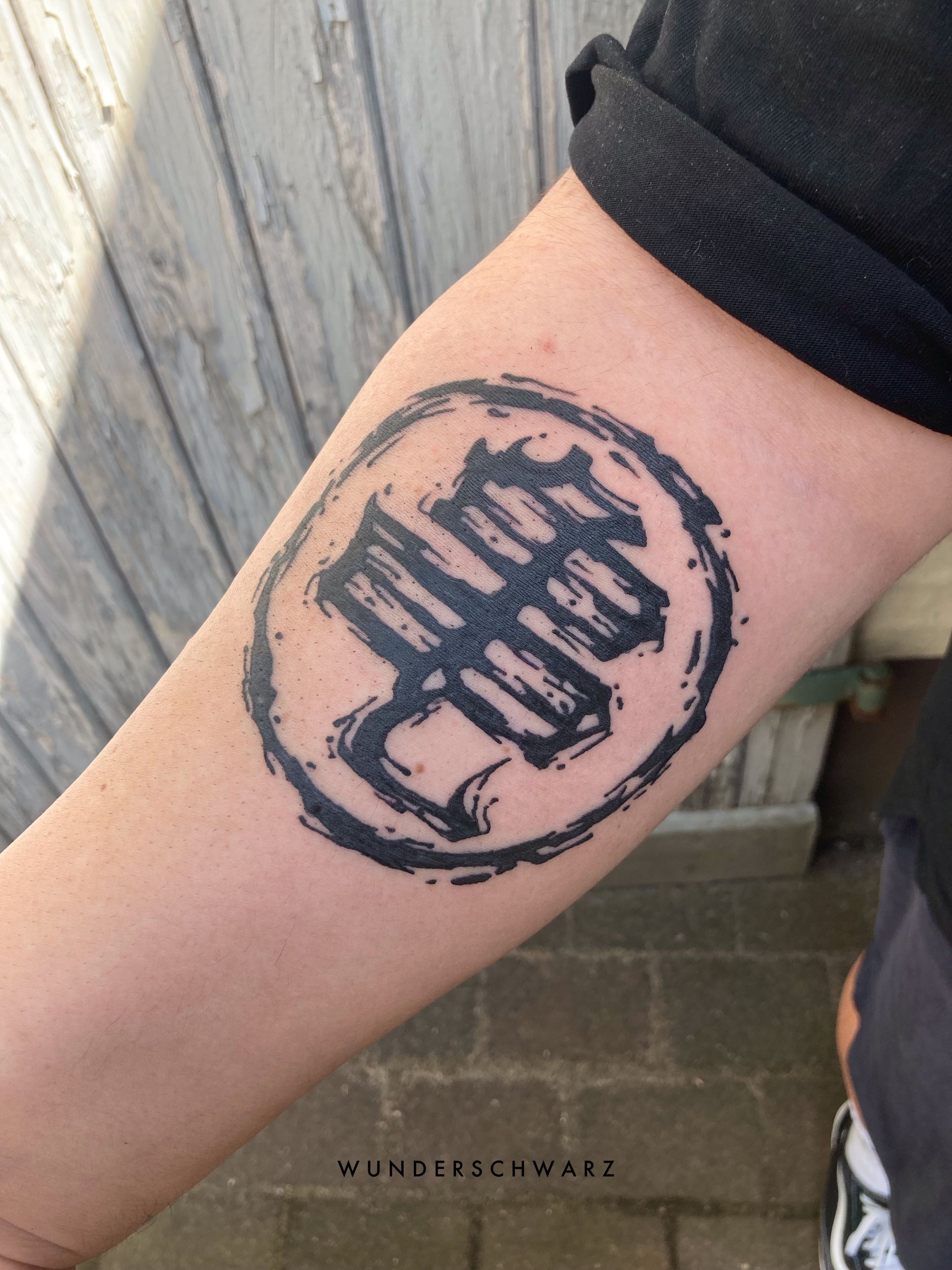 Dragonball Tattoo in sketchy