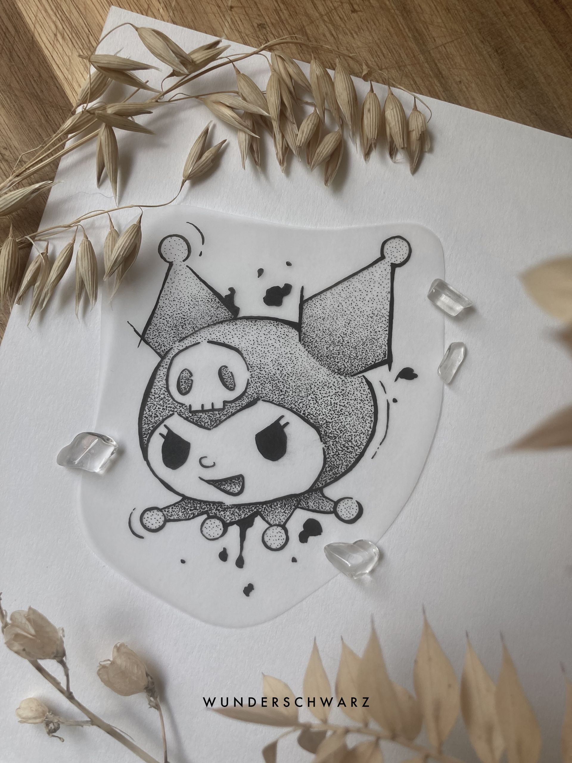 Evil Kuromi von Sanrio