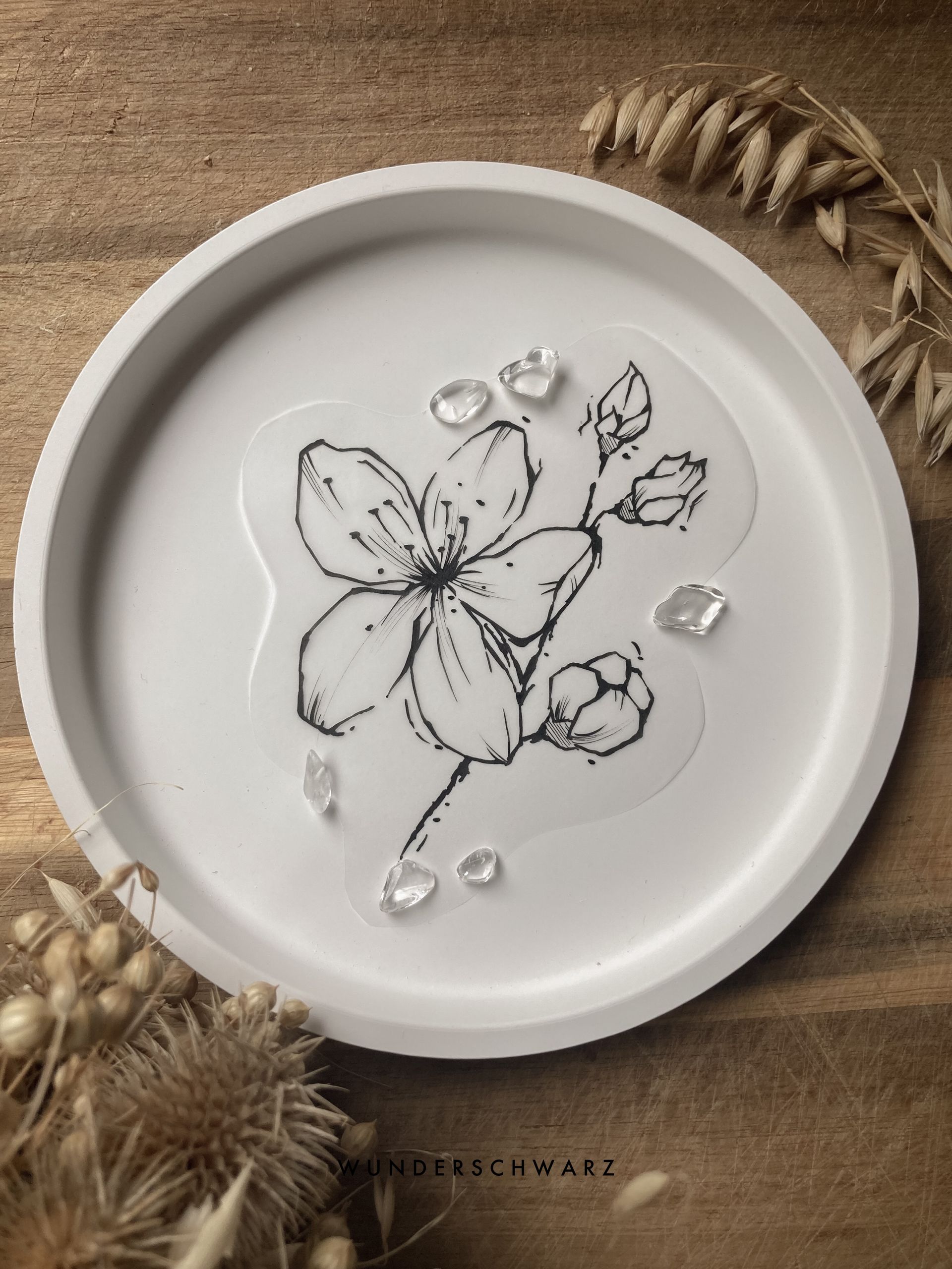 sketchy Kirschblüten