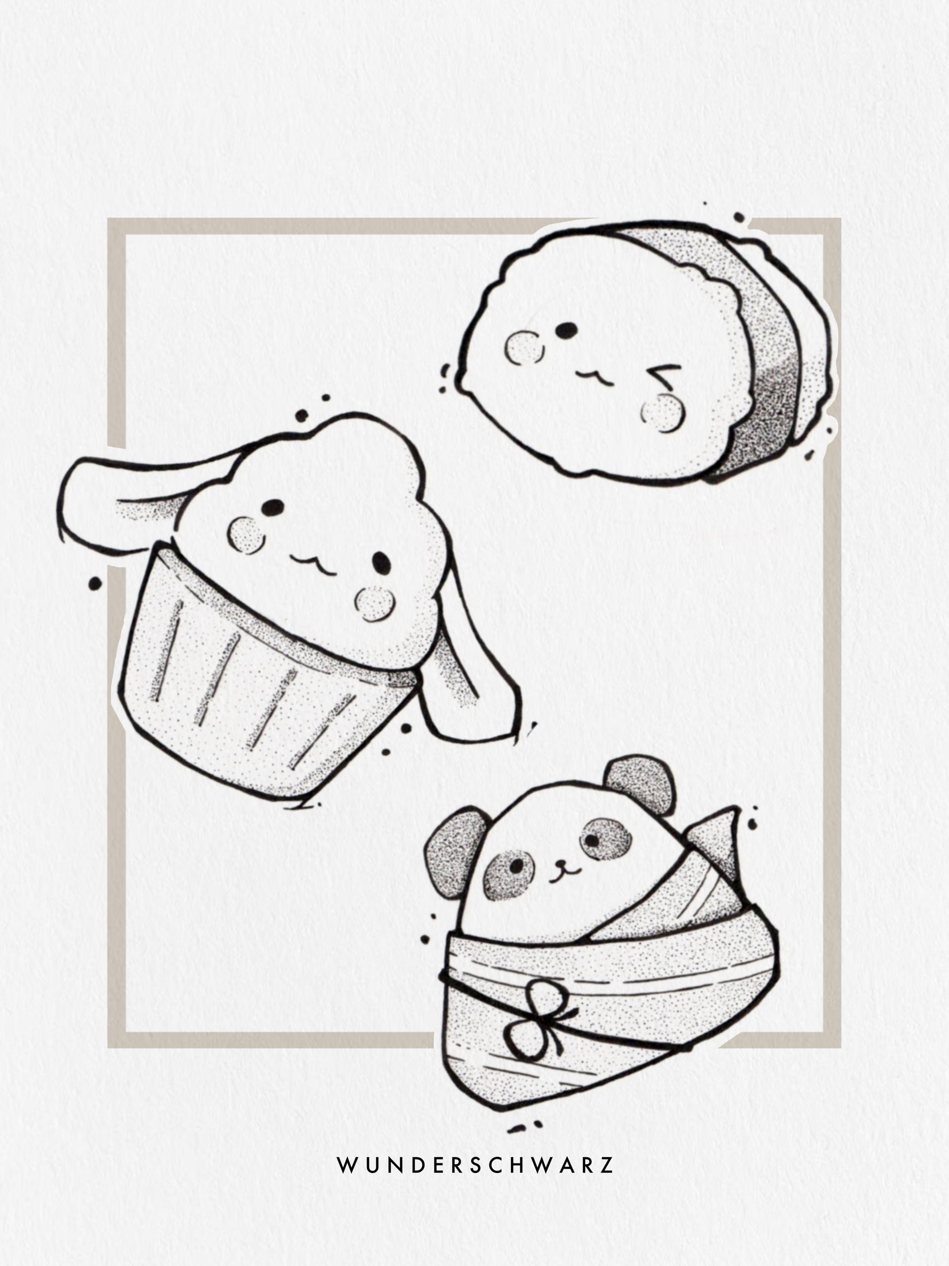 Kleine Süße Snacks