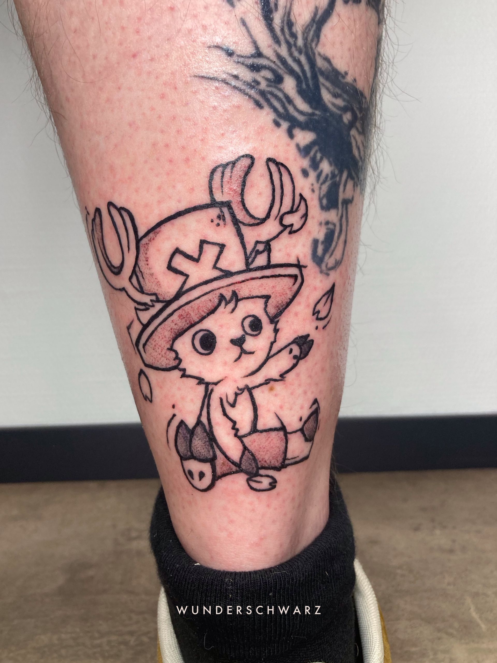 Tony Tony Chopper Tattoo aus One Piece