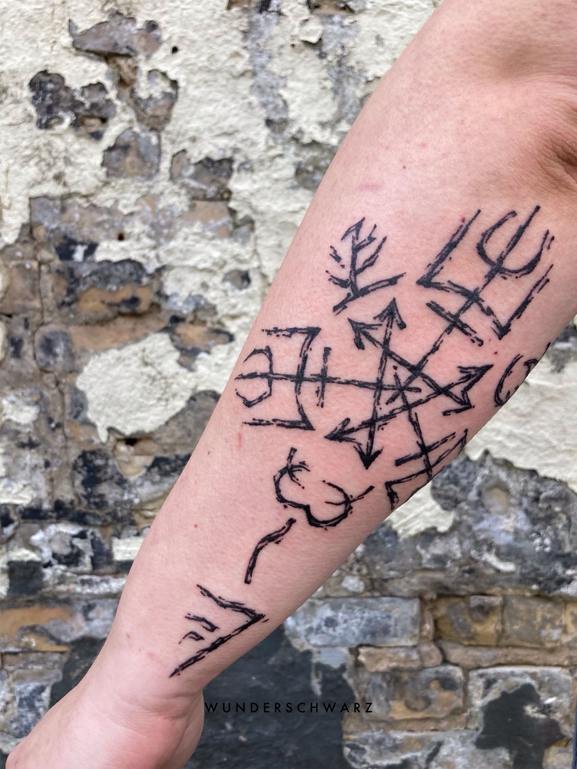 Supernatural Fan Tattoo, Fegefeuer