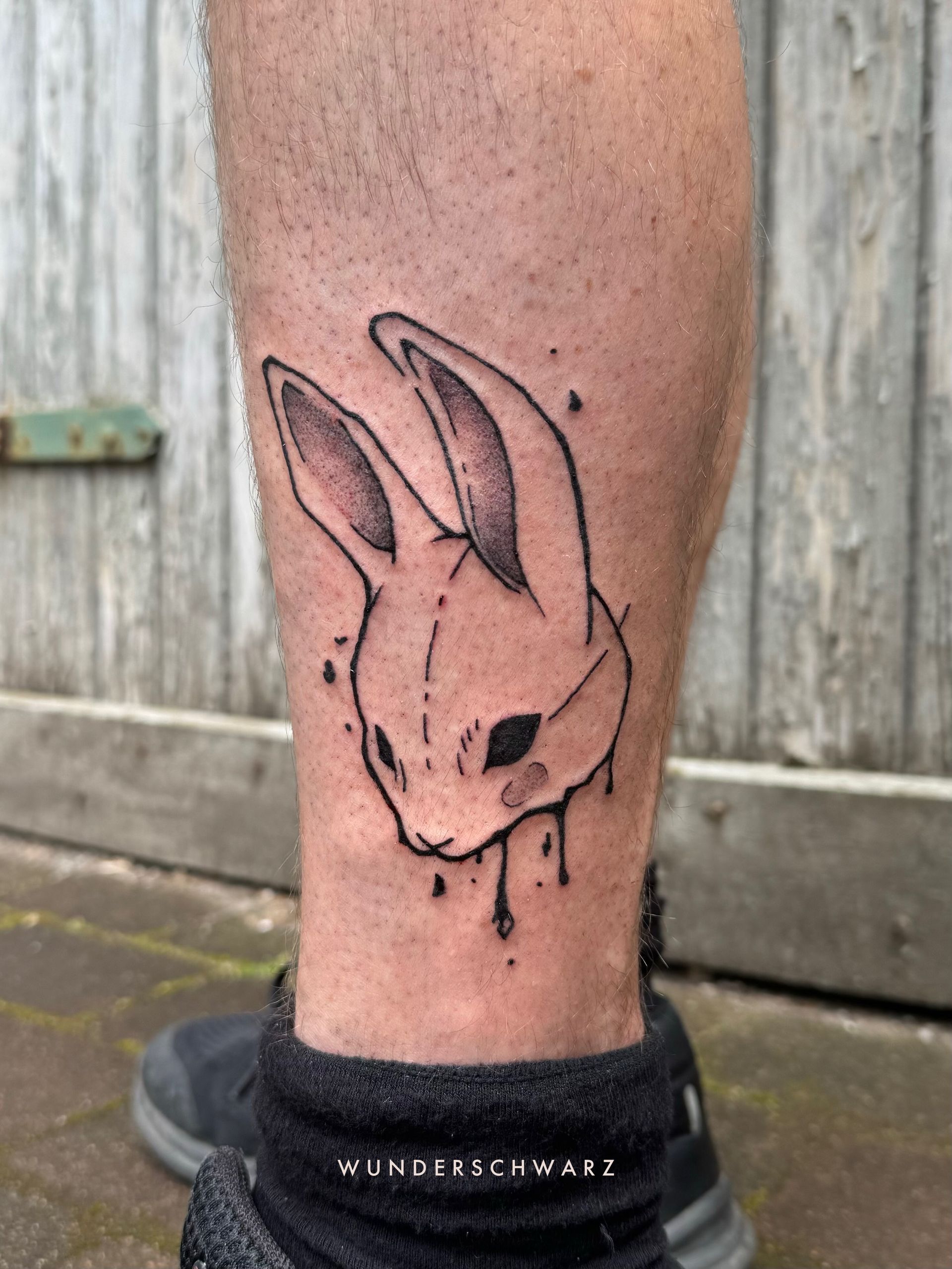 Hasenkopf Tattoo