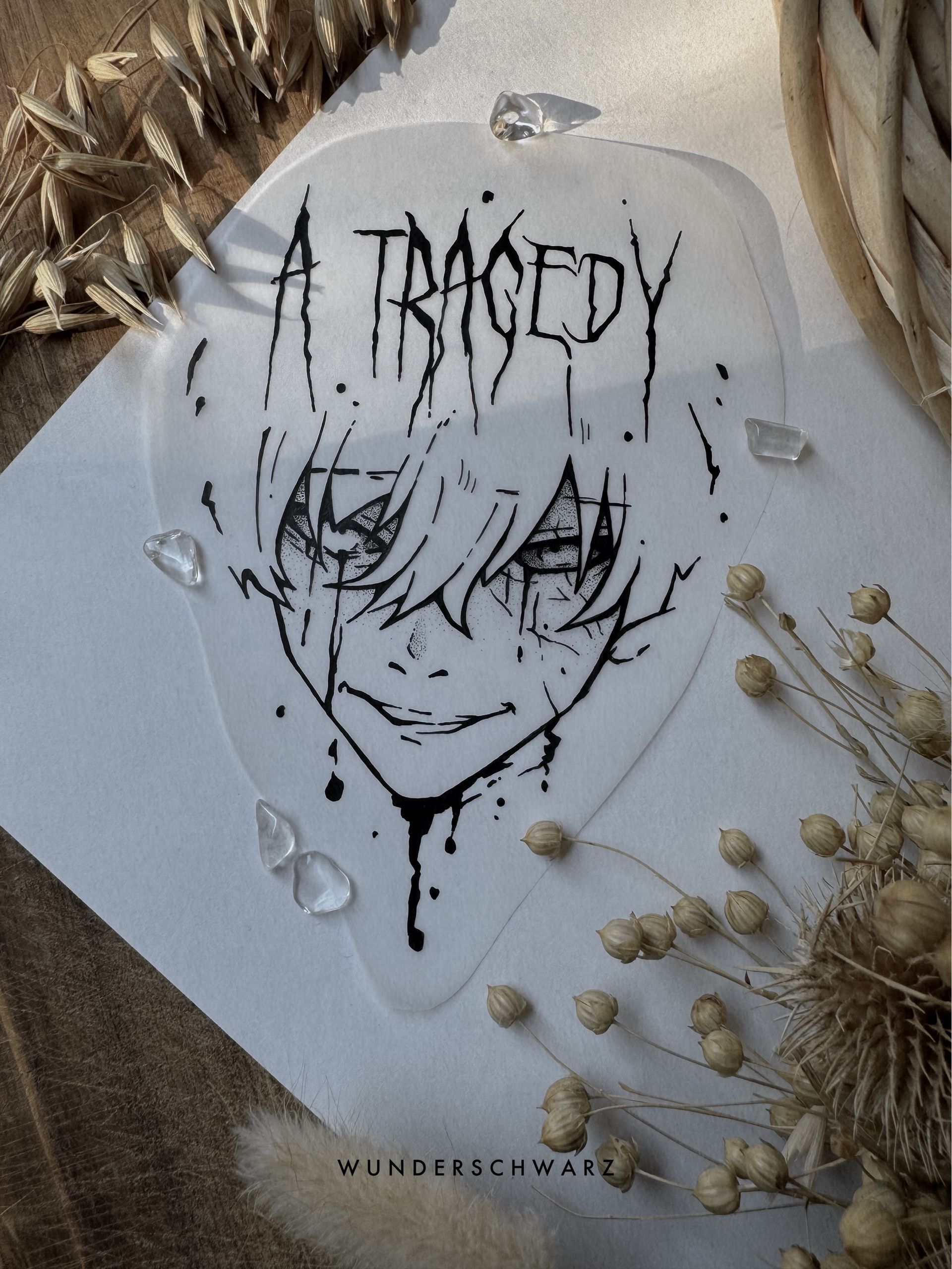 Tokyo Ghoul Tattoo Idea