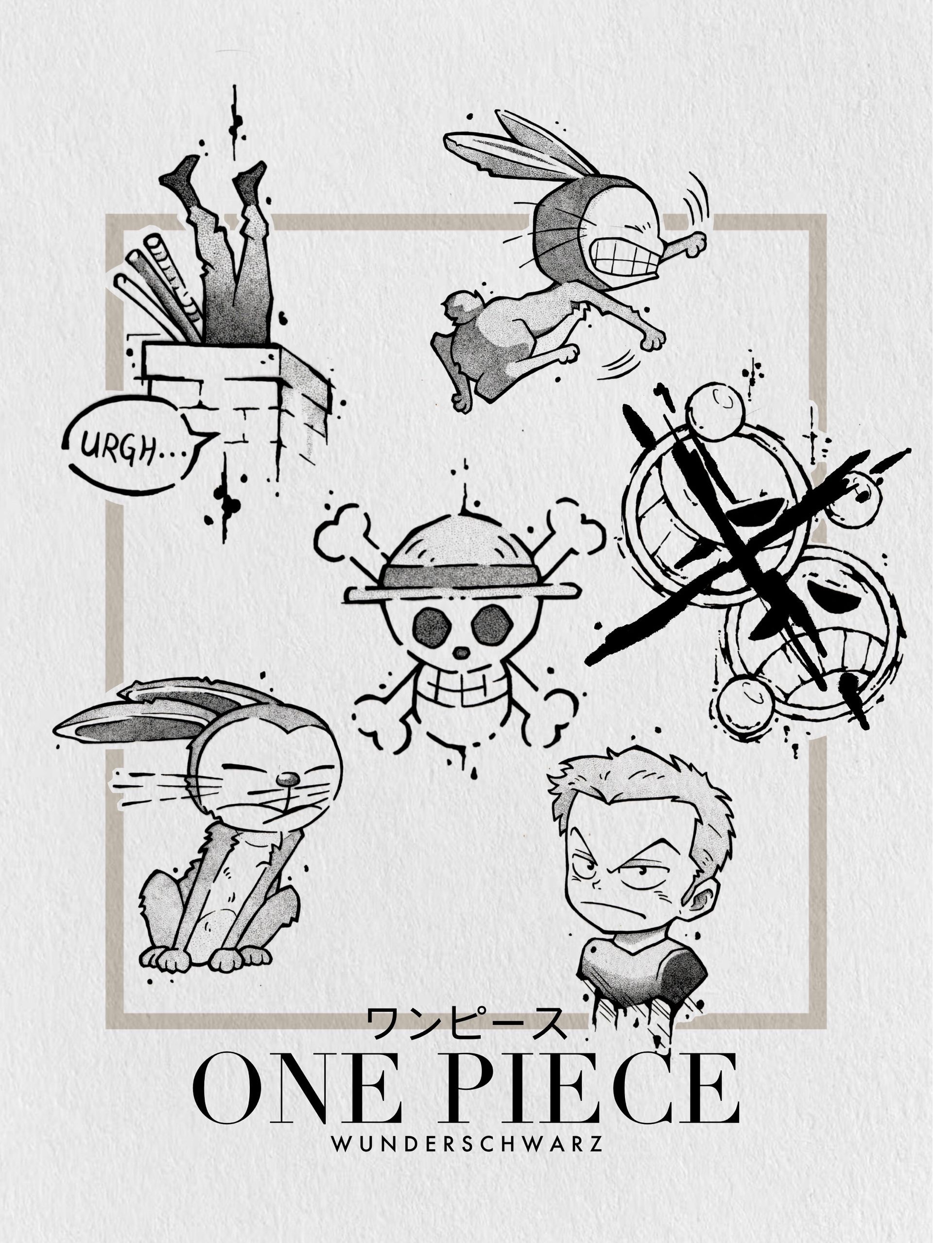 One Piece Wanna Dos