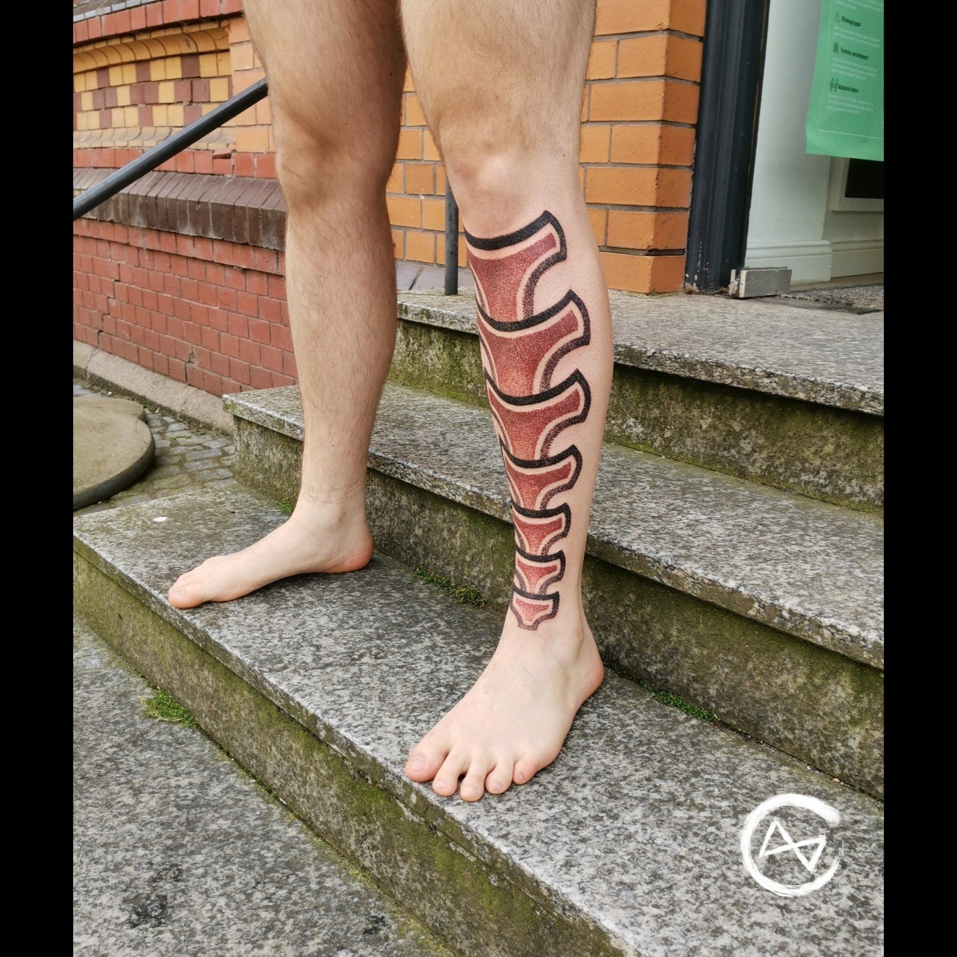 Tattoo Nordic Dotwork Schwarze Zeit Schwarzezeit Tattoostudio Tattoo