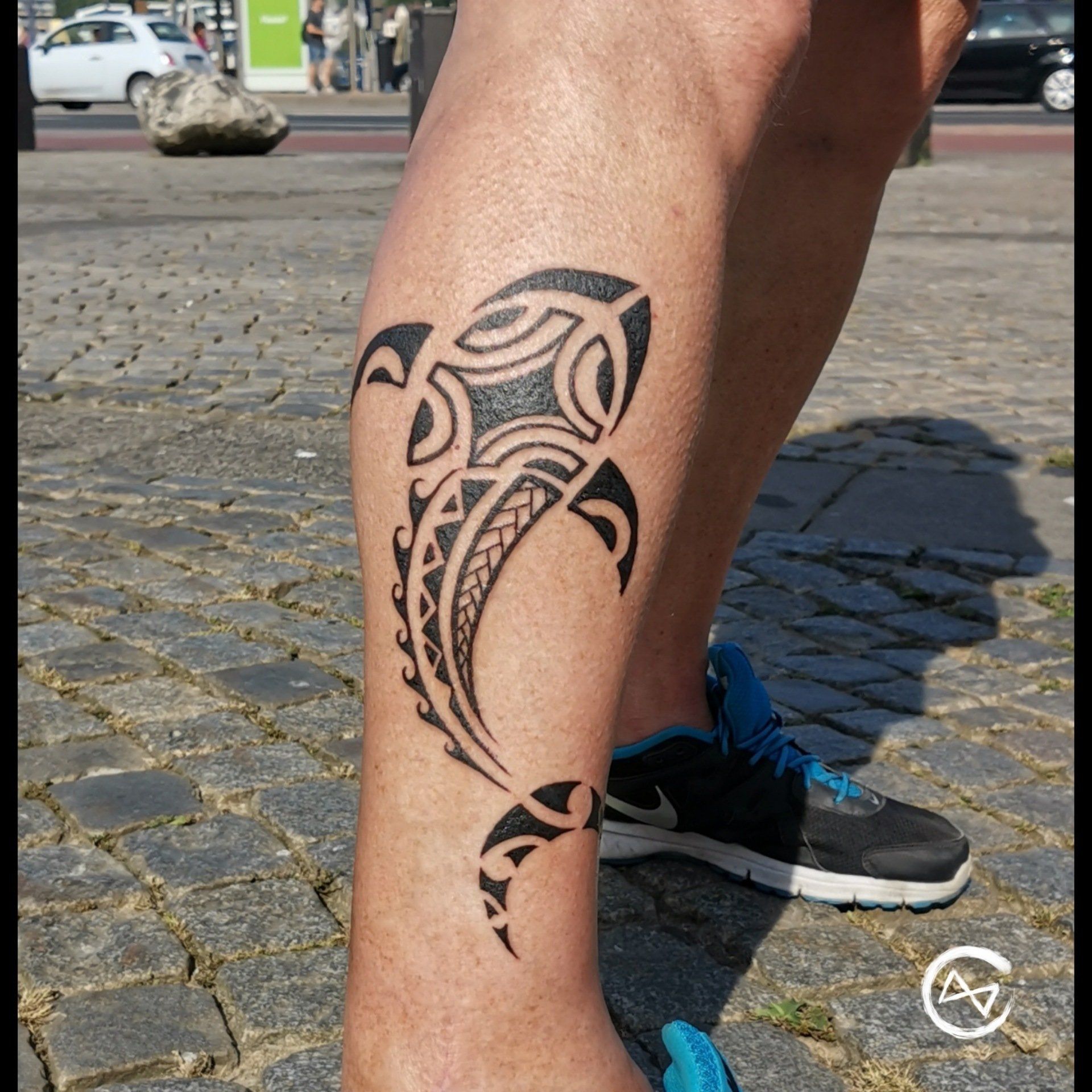 Shark Tattoo Polynesian Maori