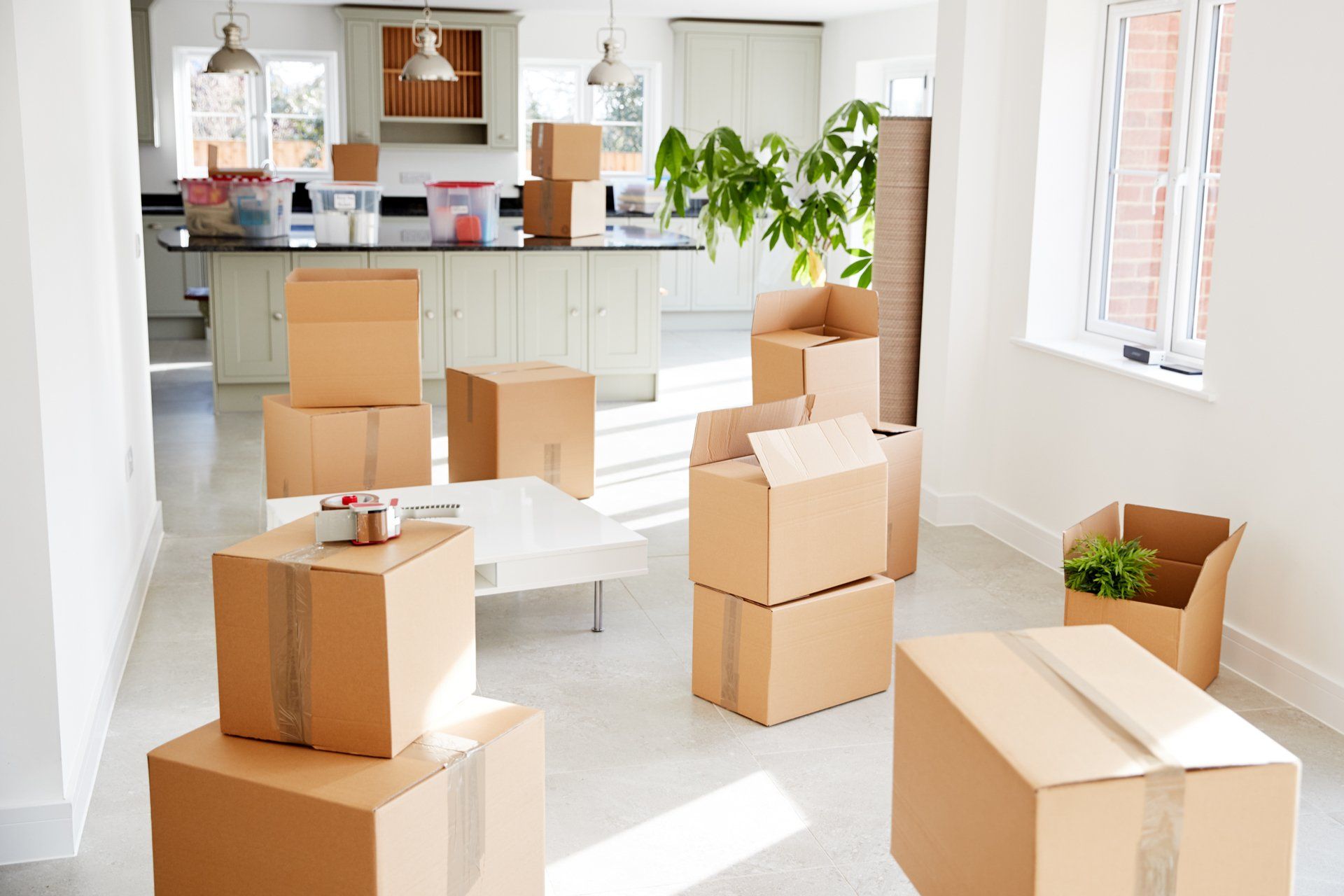 faire ses cartons