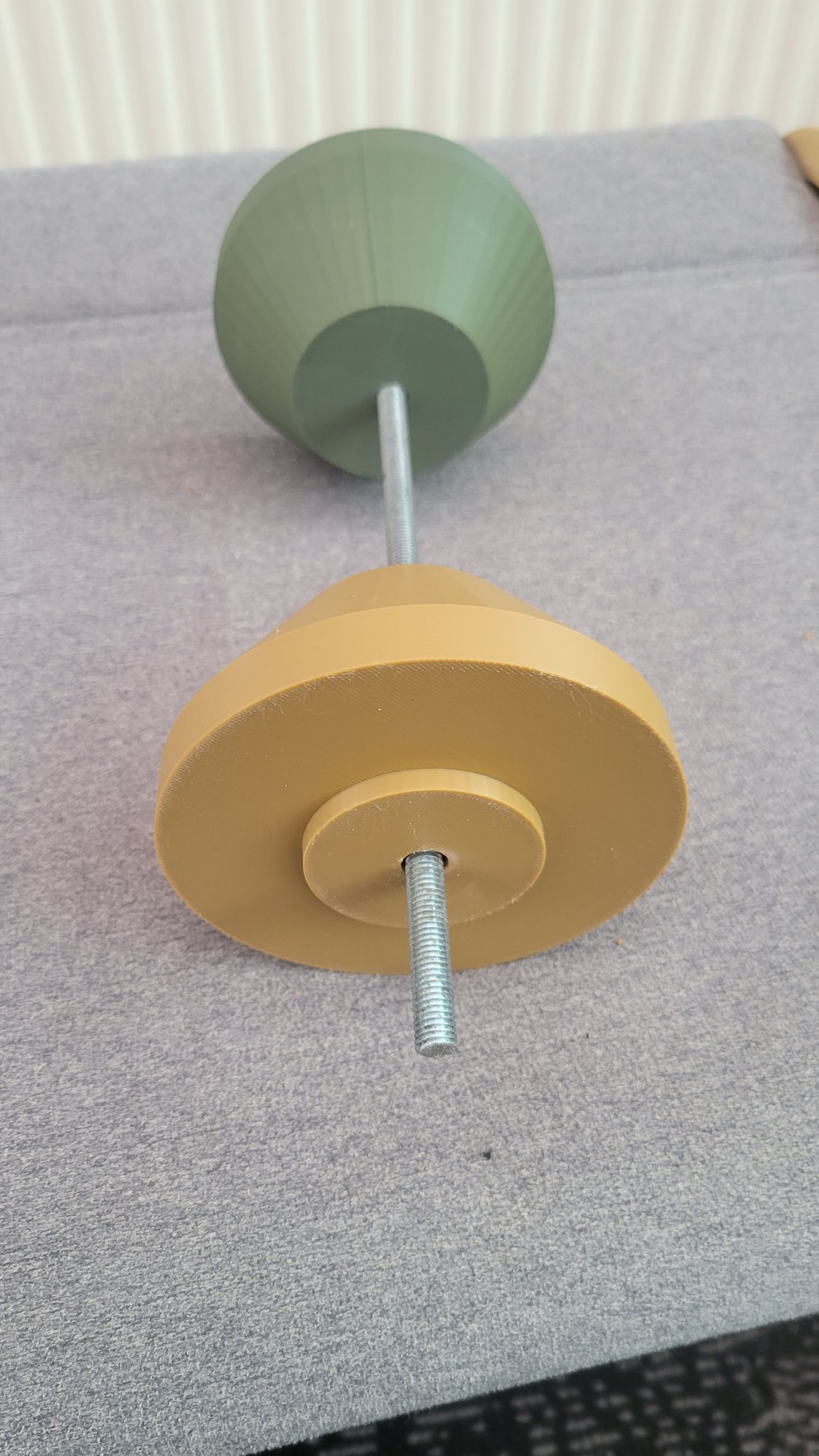 3D printed Tubular box jig with 10mm bar.