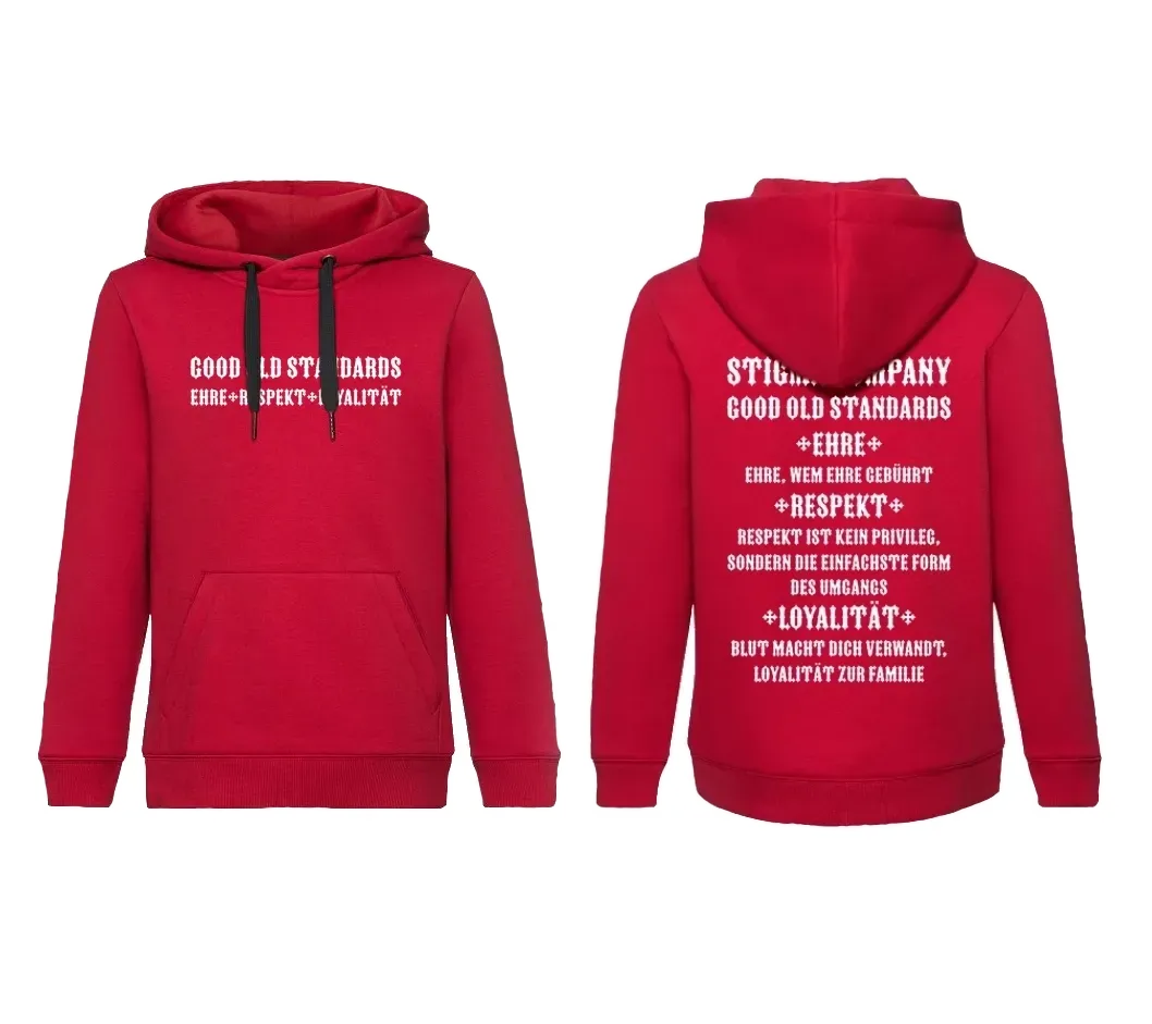 Stigma Company Macker Hoodie