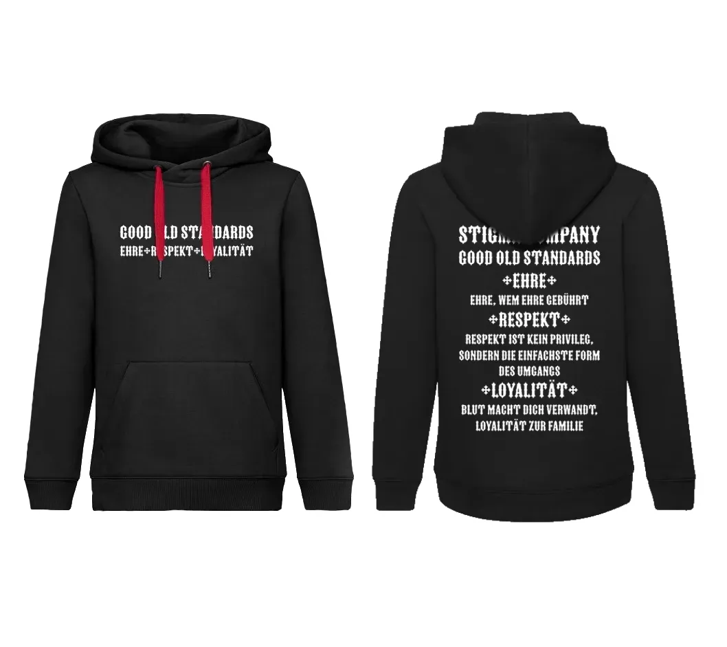 Stigma Company Macker Hoodie