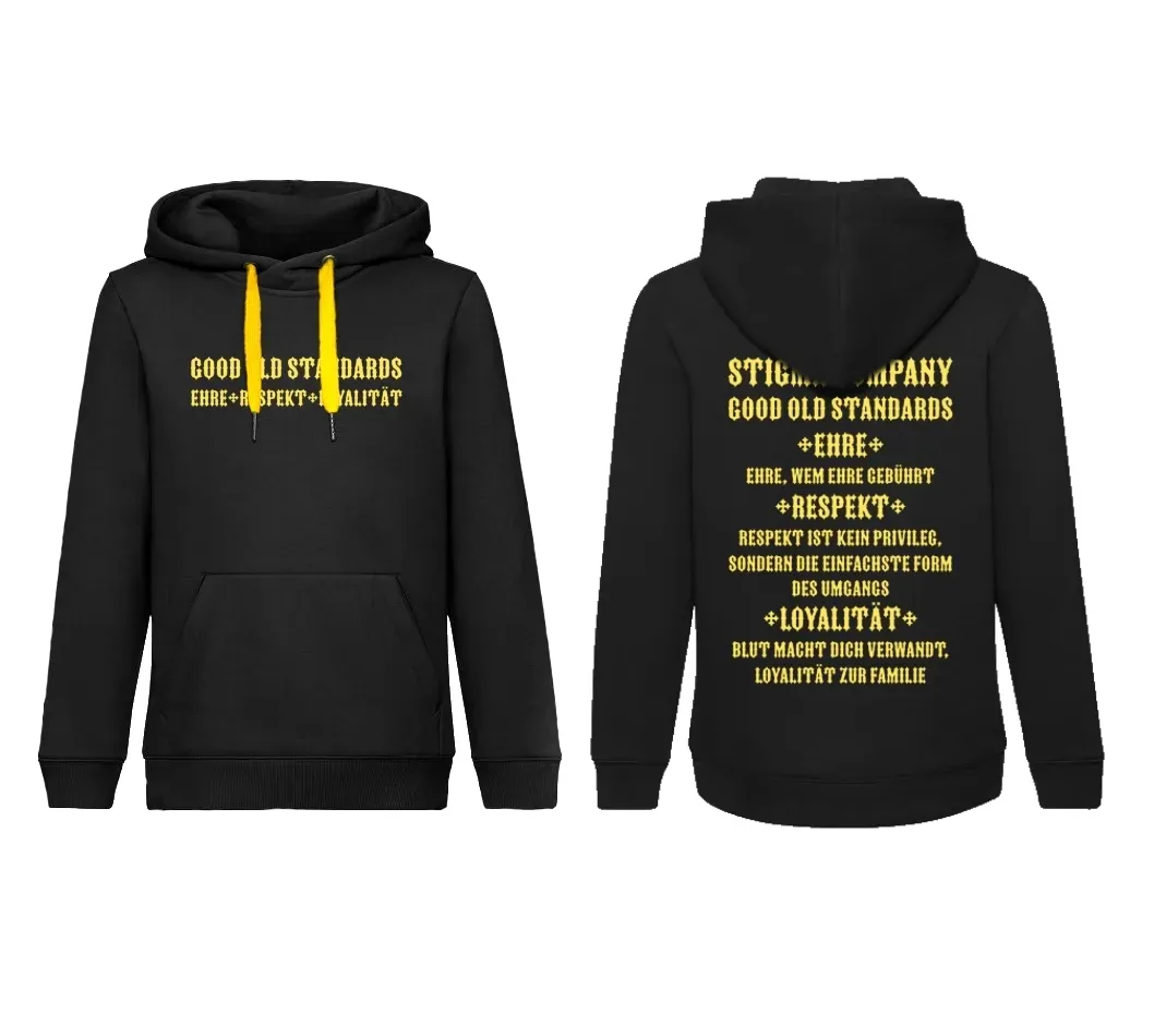 Stigma Company Macker Hoodie