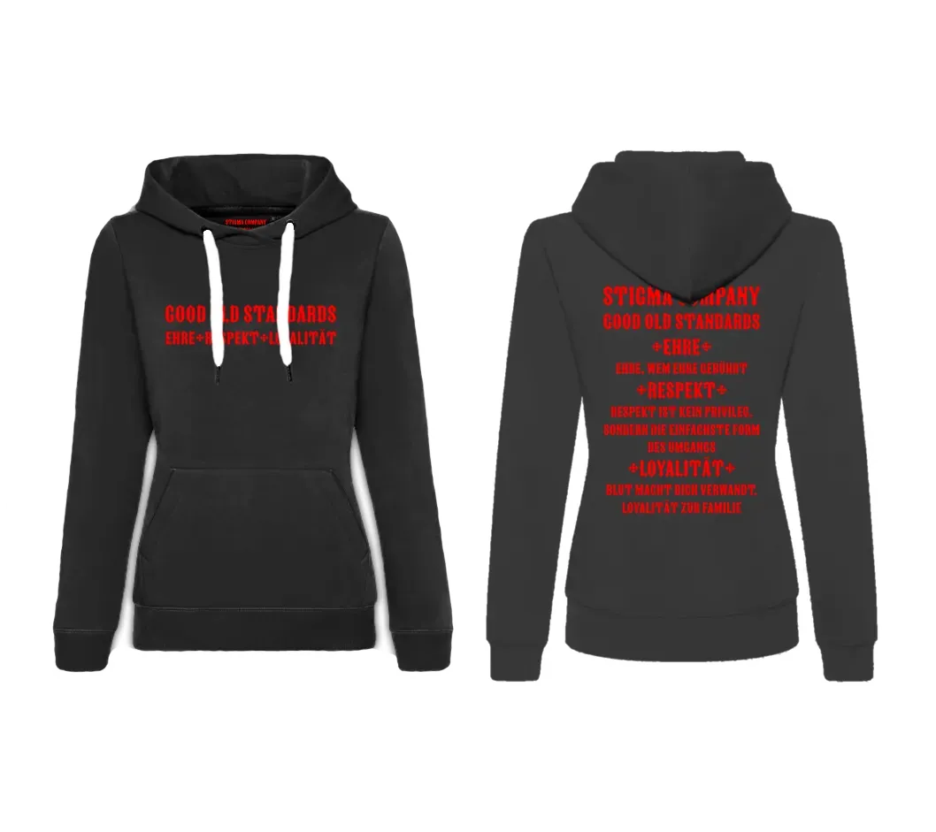 Stigma Company Luder Hoodie