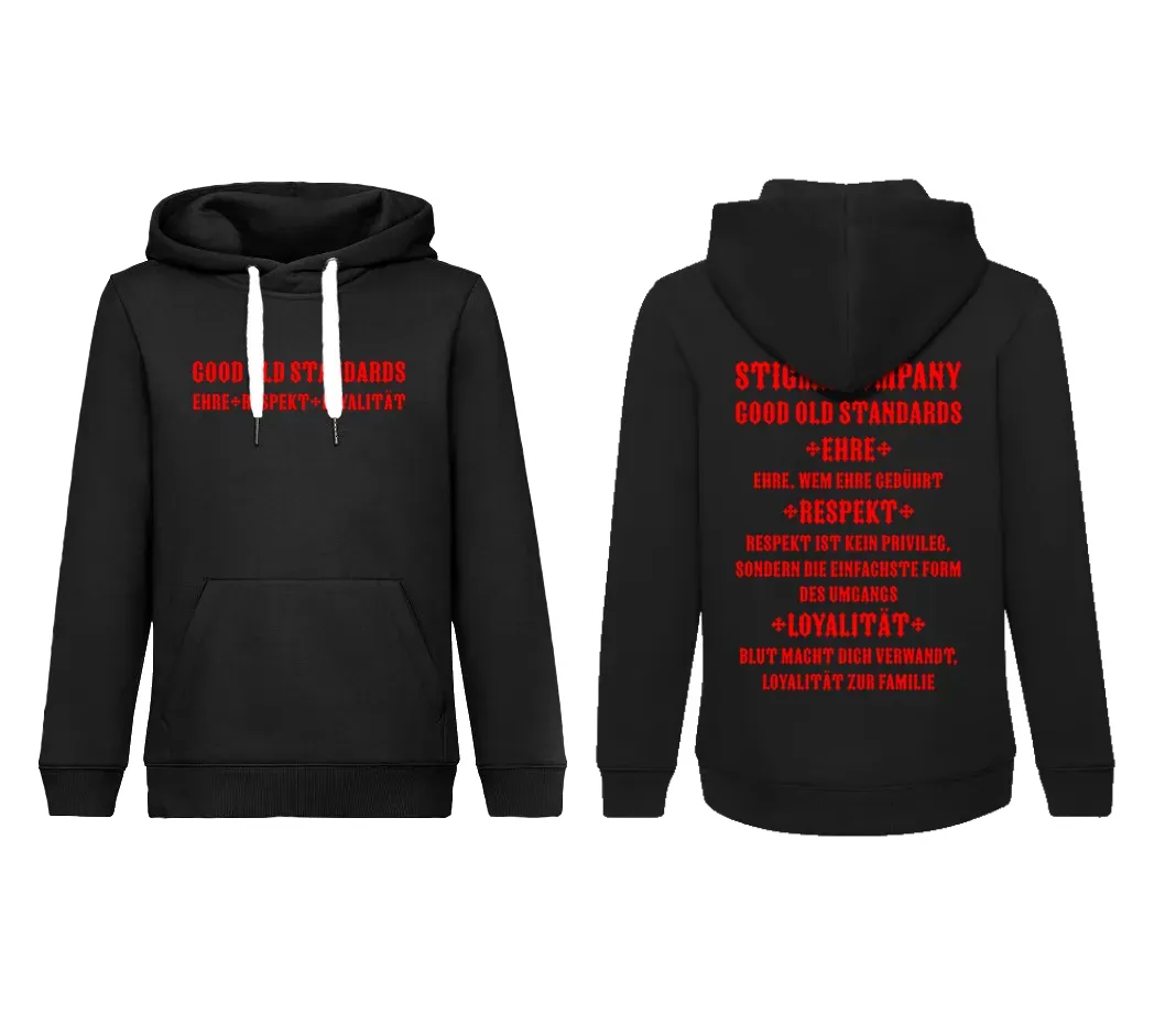 Stigma Company Macker Hoodie