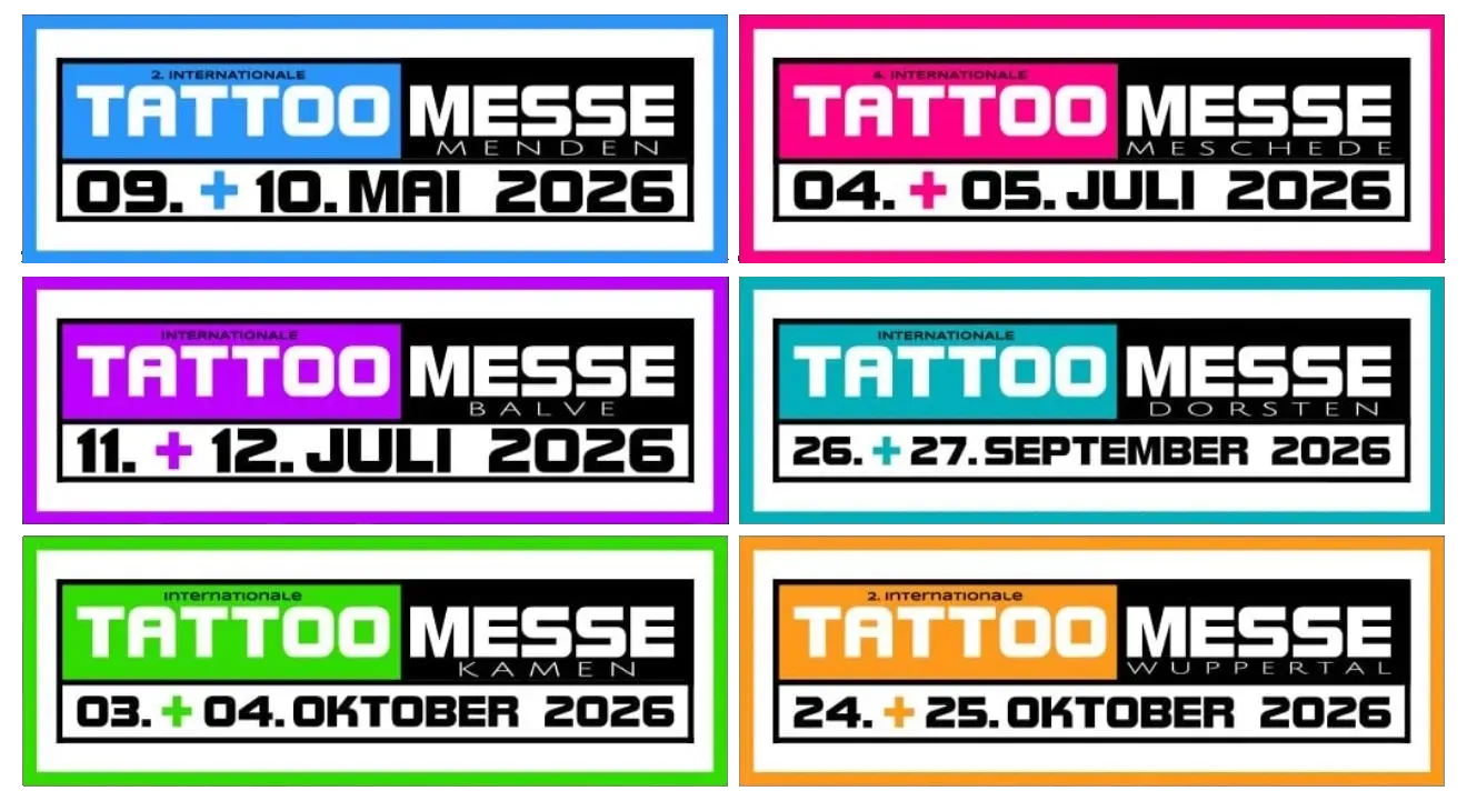 Tattoomesse 2026